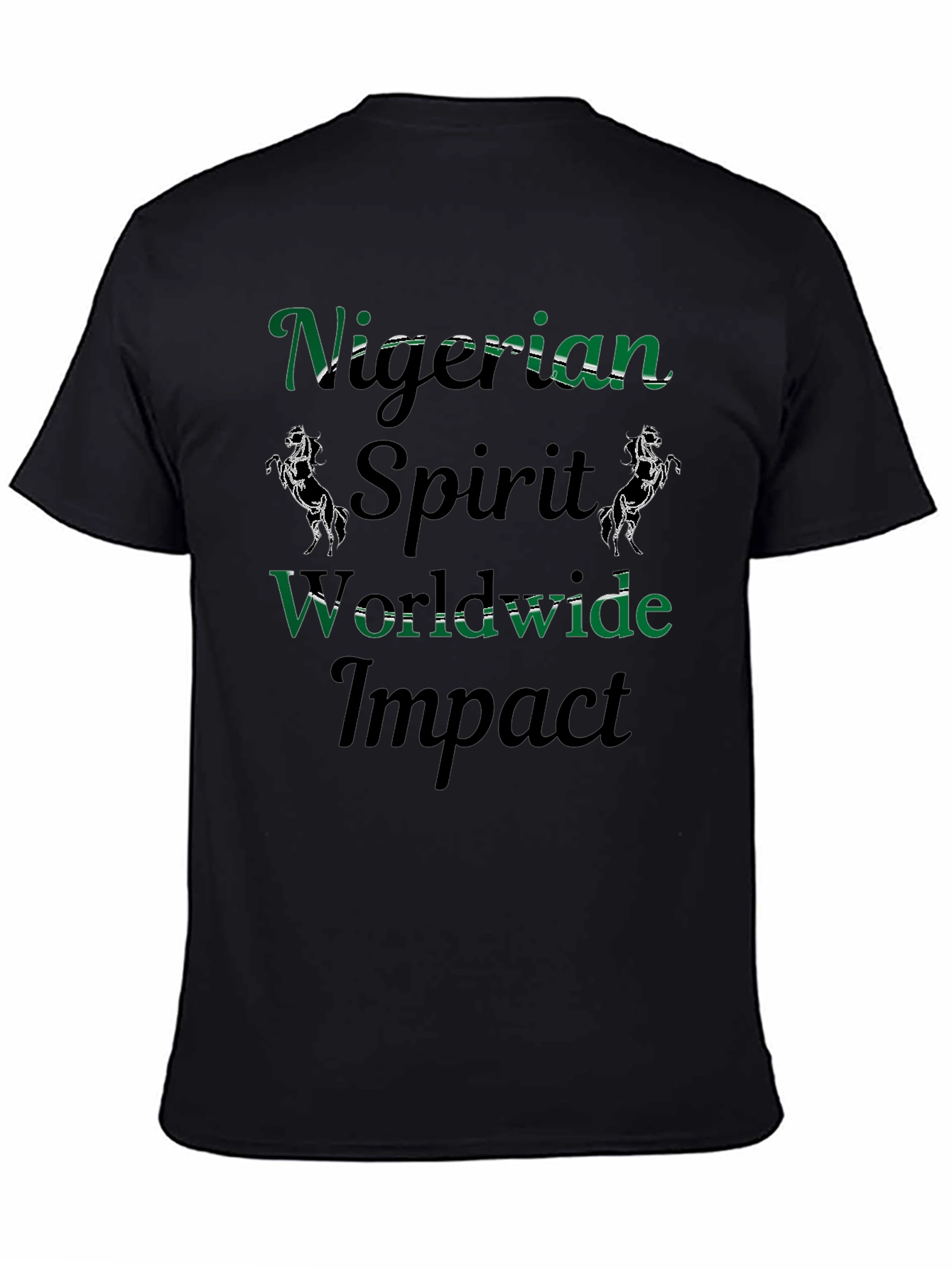 Nigerian Spirit Graphic Tee