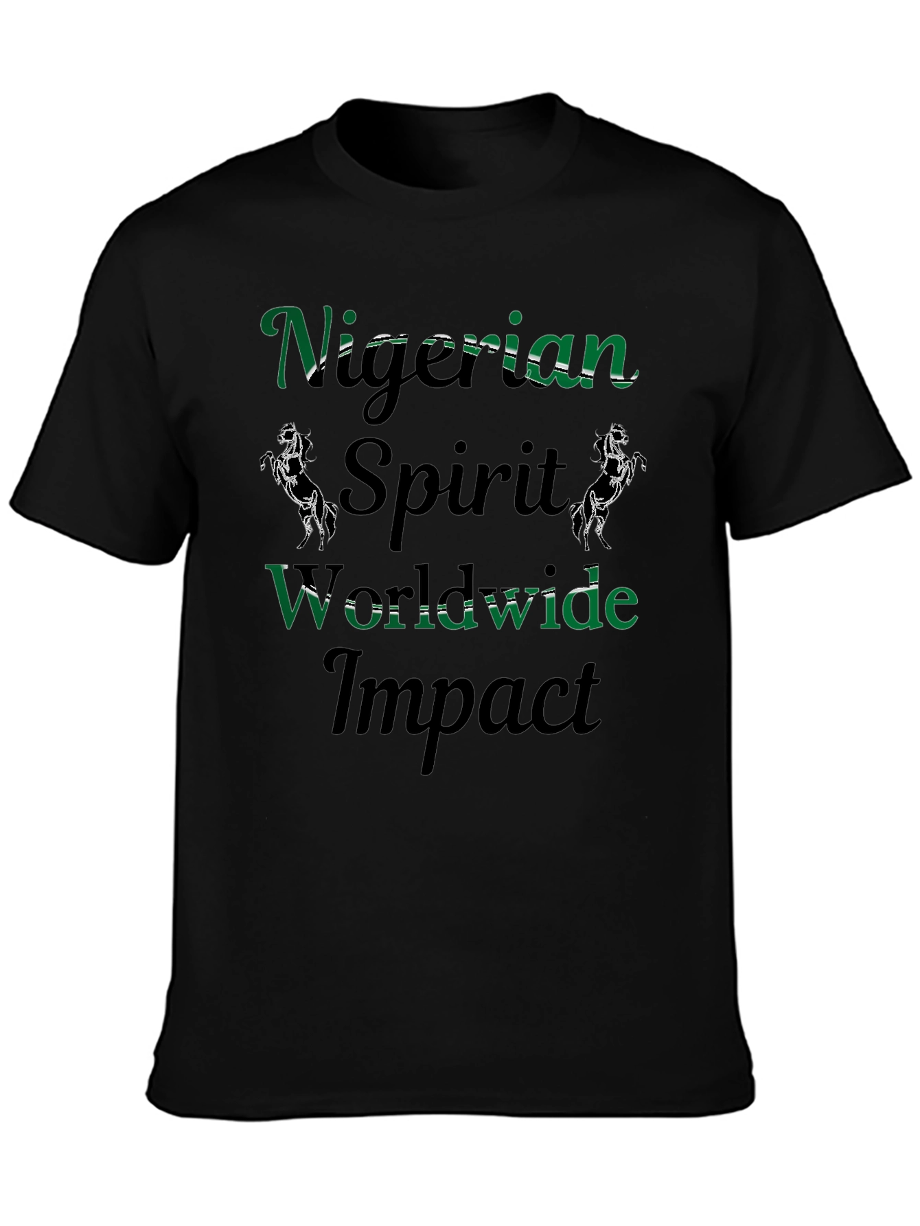 Nigerian Spirit Graphic Tee