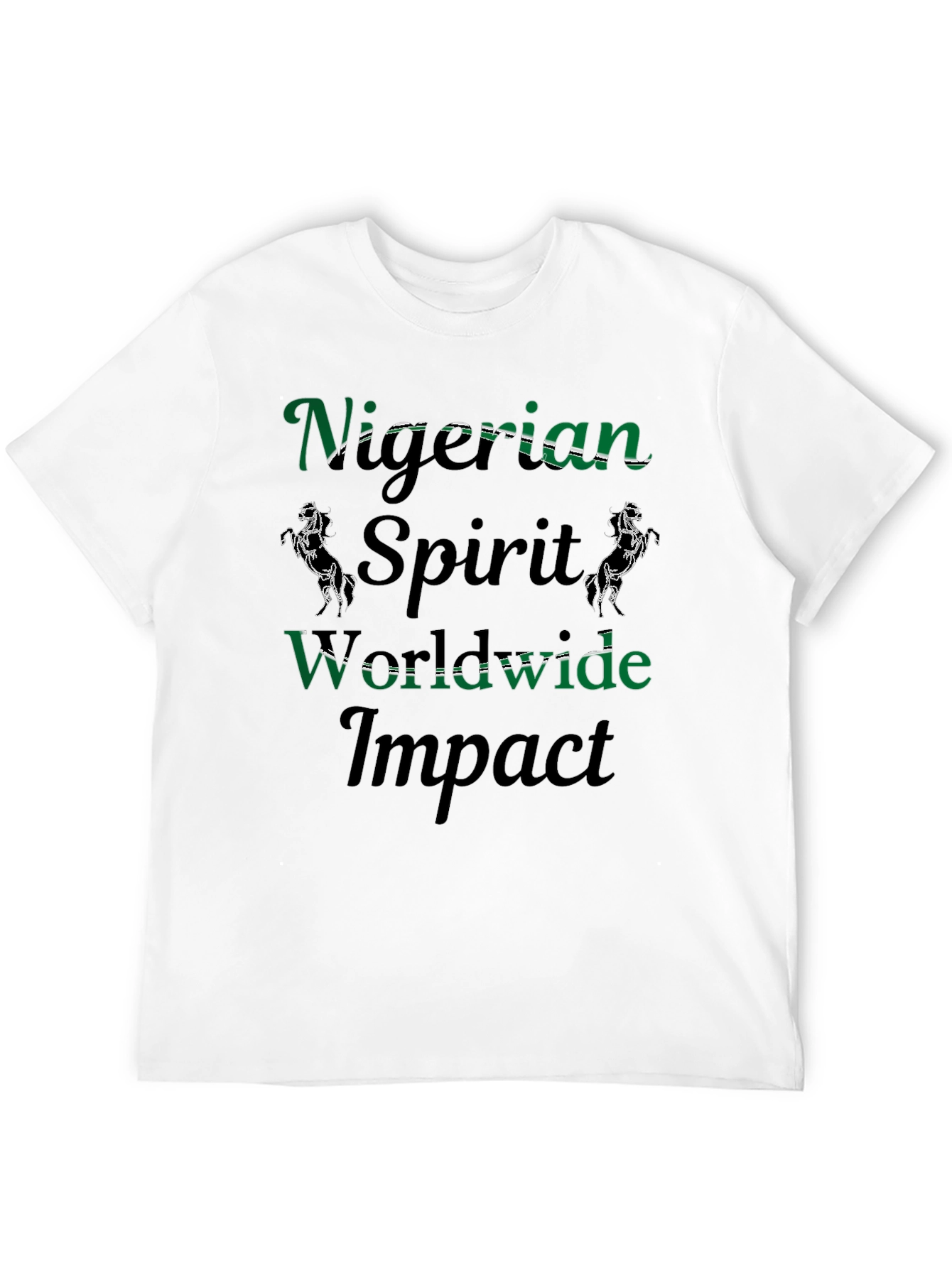 Nigerian Spirit Graphic Tee