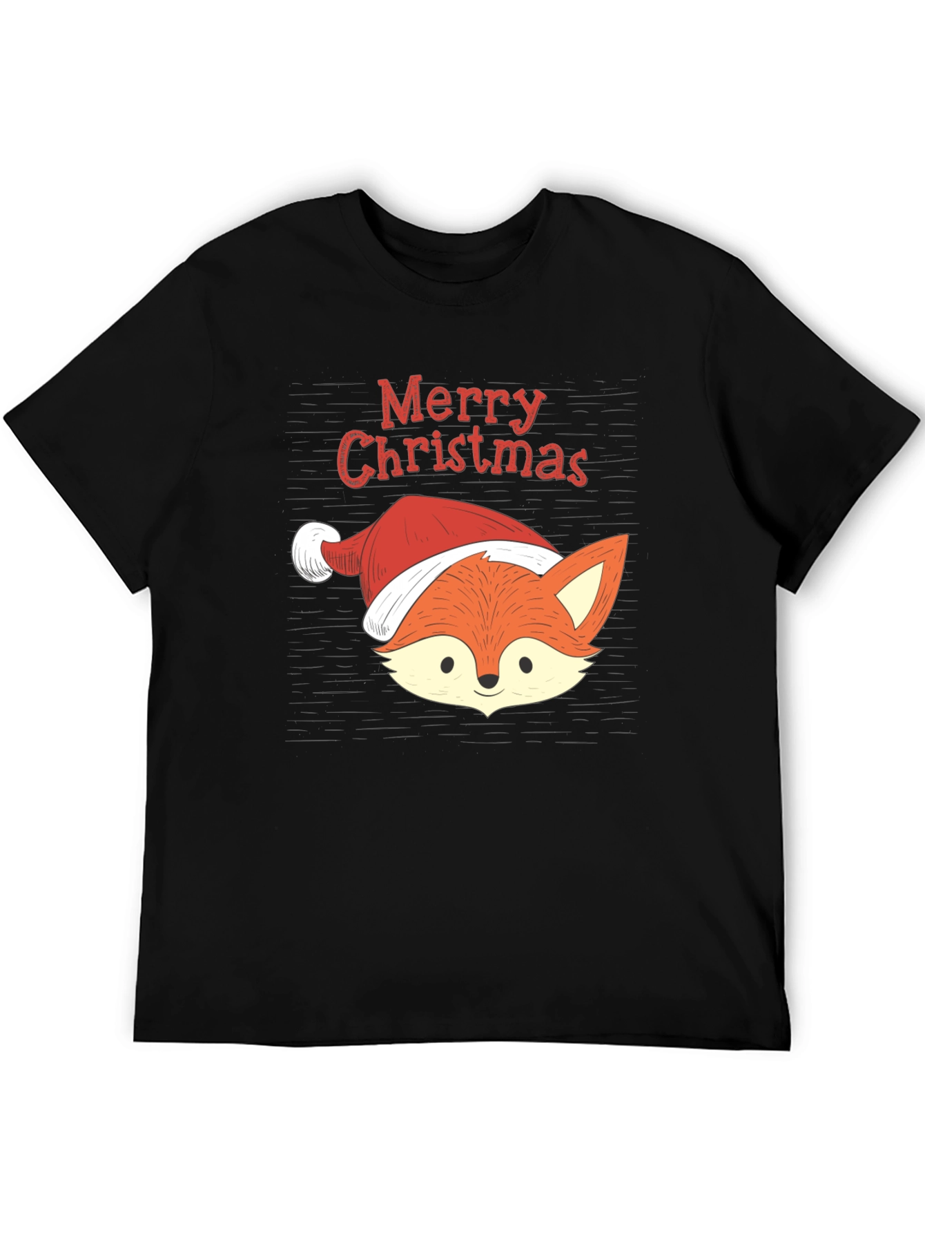 Christmas Fox T-Shirt - Holiday Apparel