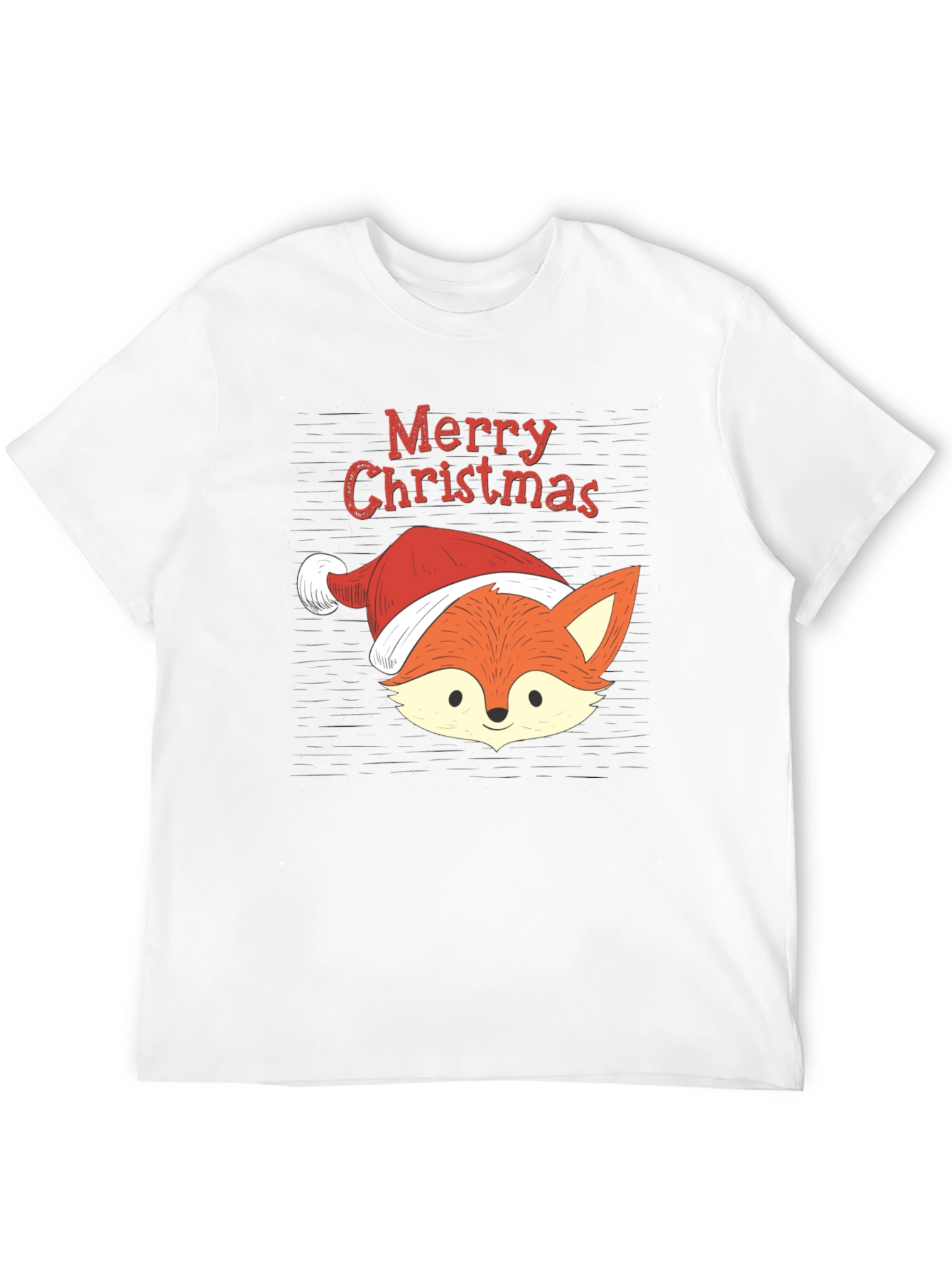 Christmas Fox T-Shirt - Holiday Apparel