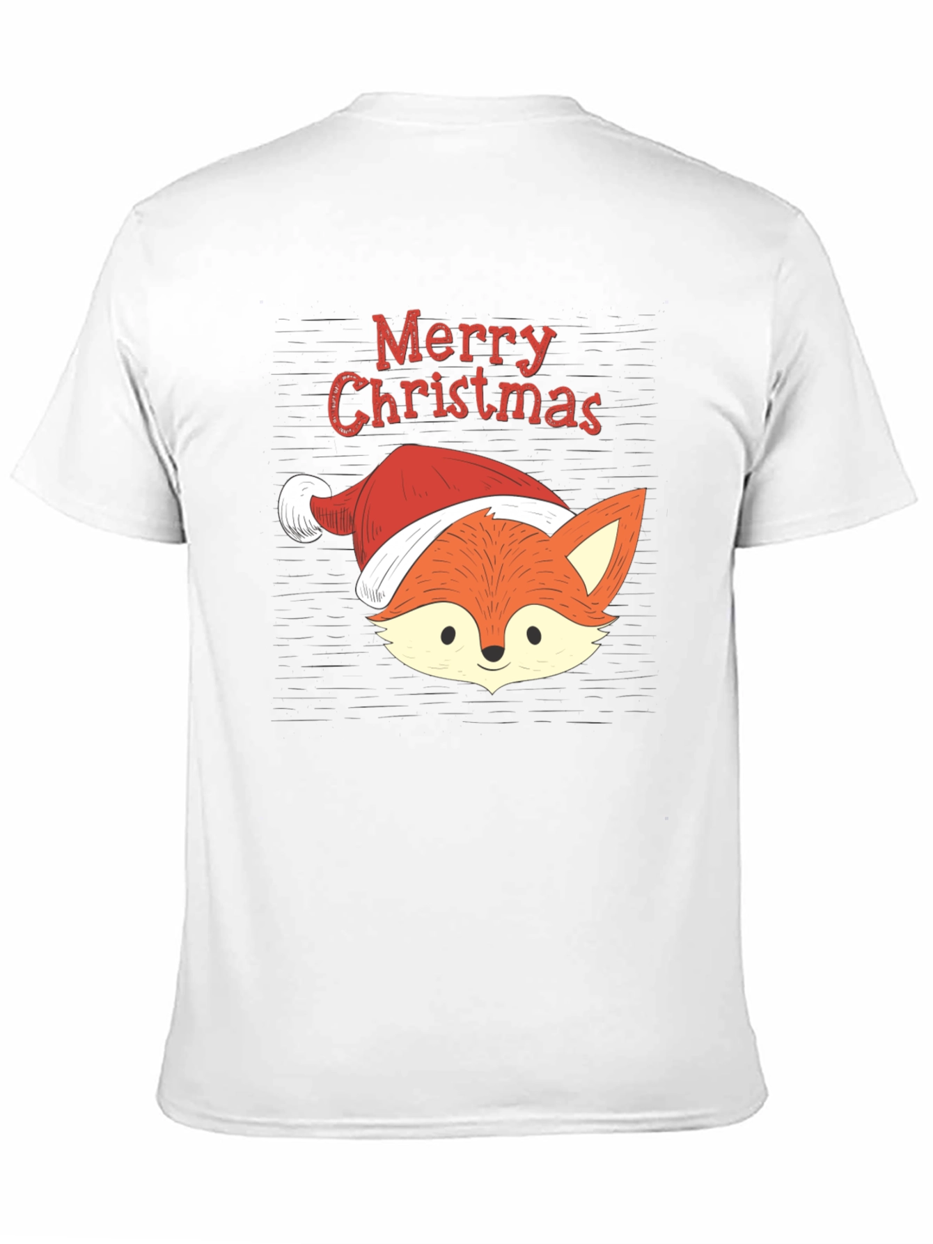 Christmas Fox T-Shirt - Holiday Apparel