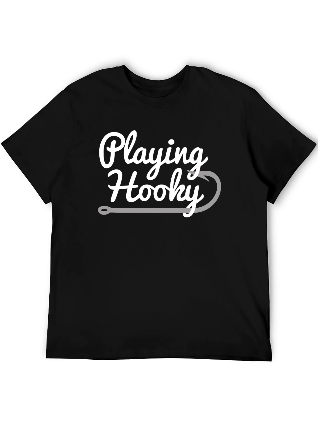 Playing Hooky Graphic T-Shirt - Black