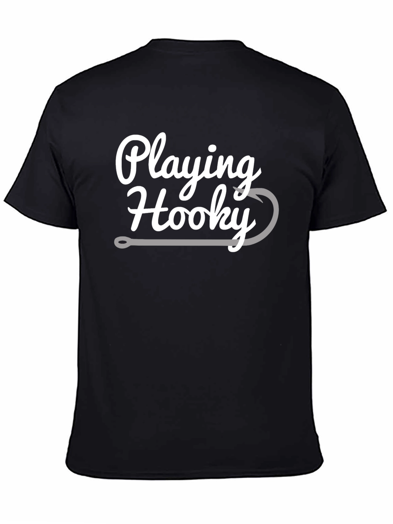 Playing Hooky Graphic T-Shirt - Black