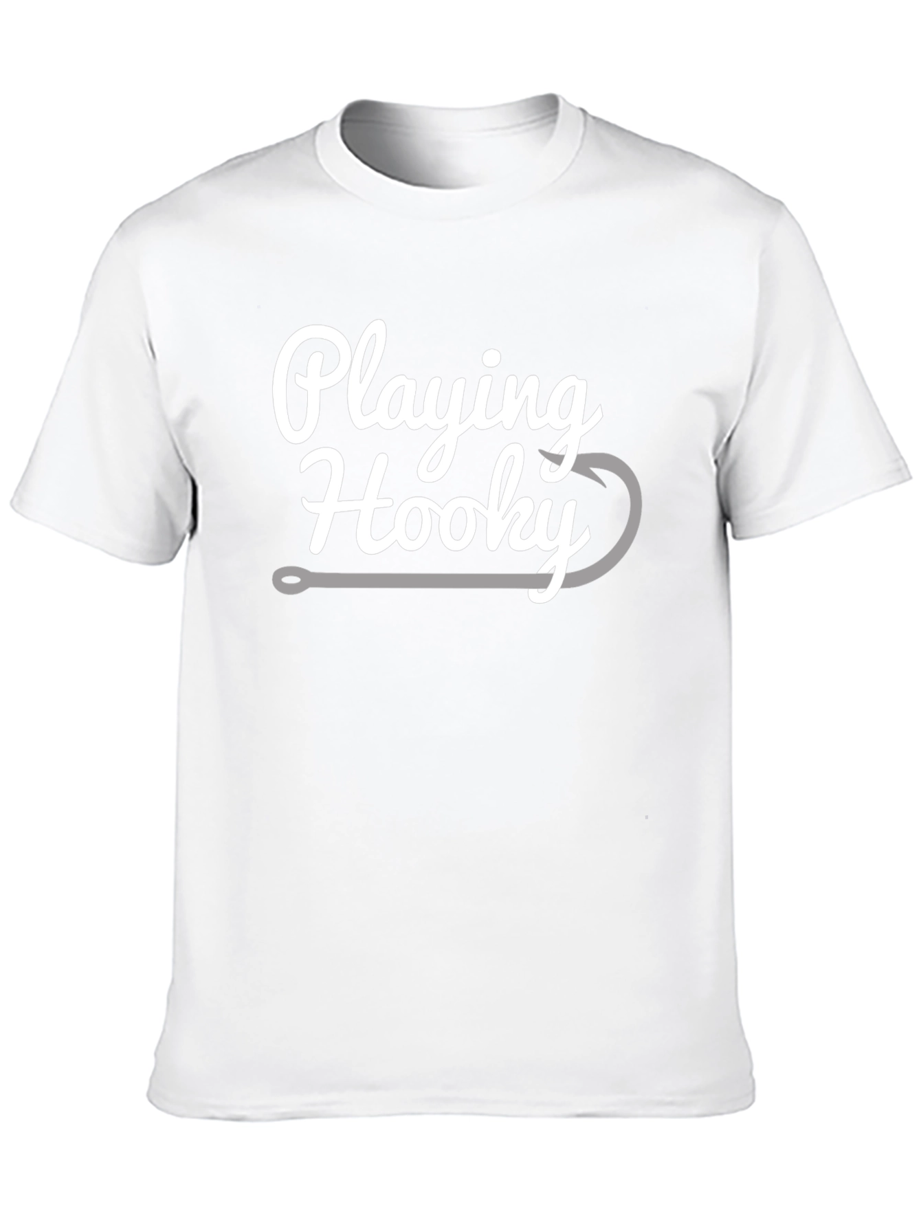Playing Hooky Graphic T-Shirt - Black