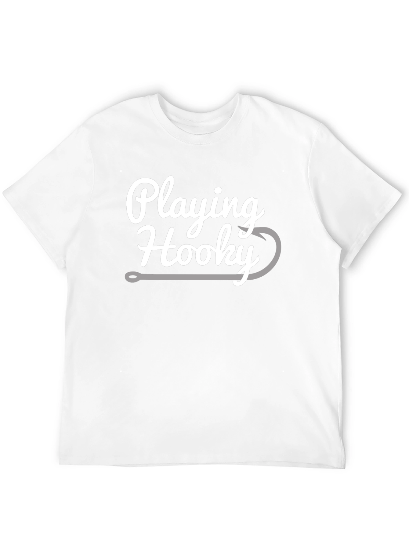 Playing Hooky Graphic T-Shirt - Black