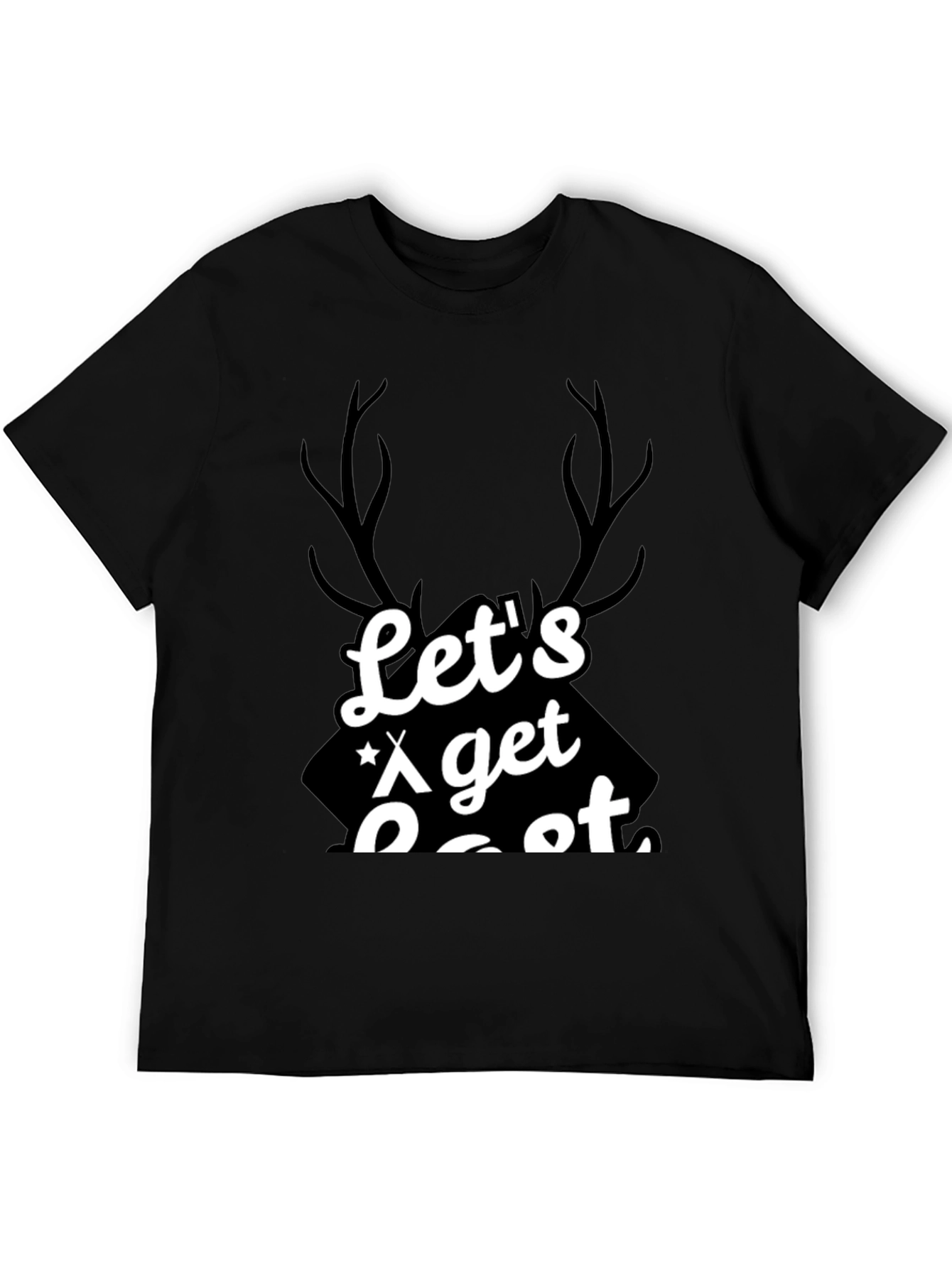 Lets Get Out T-Shirt - Camping Adventure