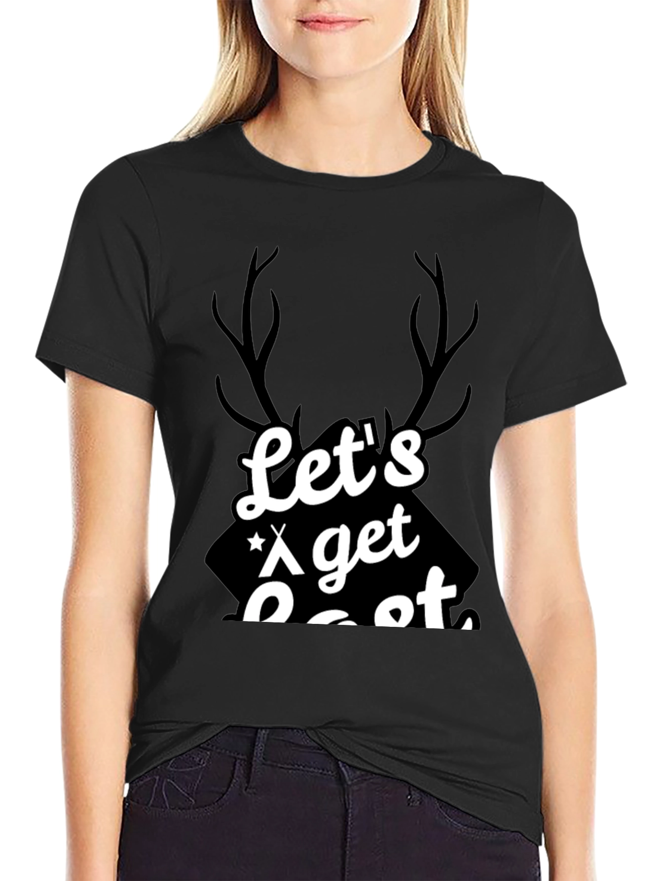 Lets Get Out T-Shirt - Camping Adventure