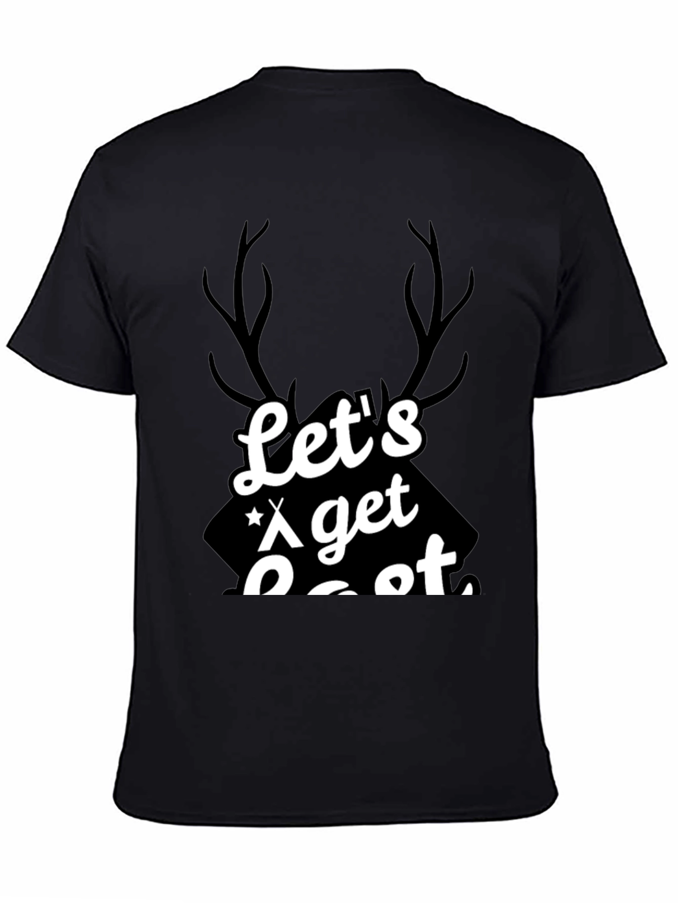 Lets Get Out T-Shirt - Camping Adventure