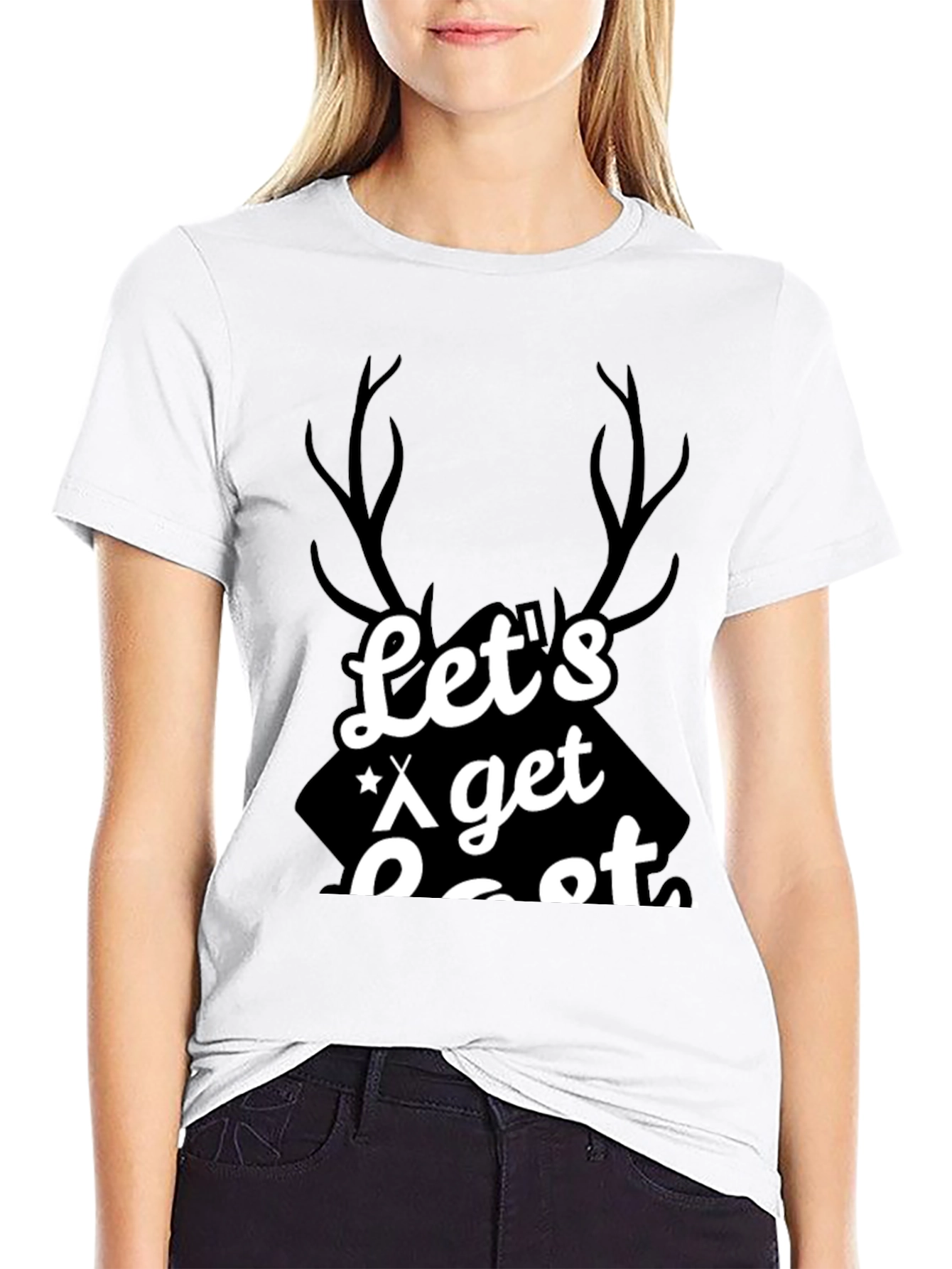 Lets Get Out T-Shirt - Camping Adventure