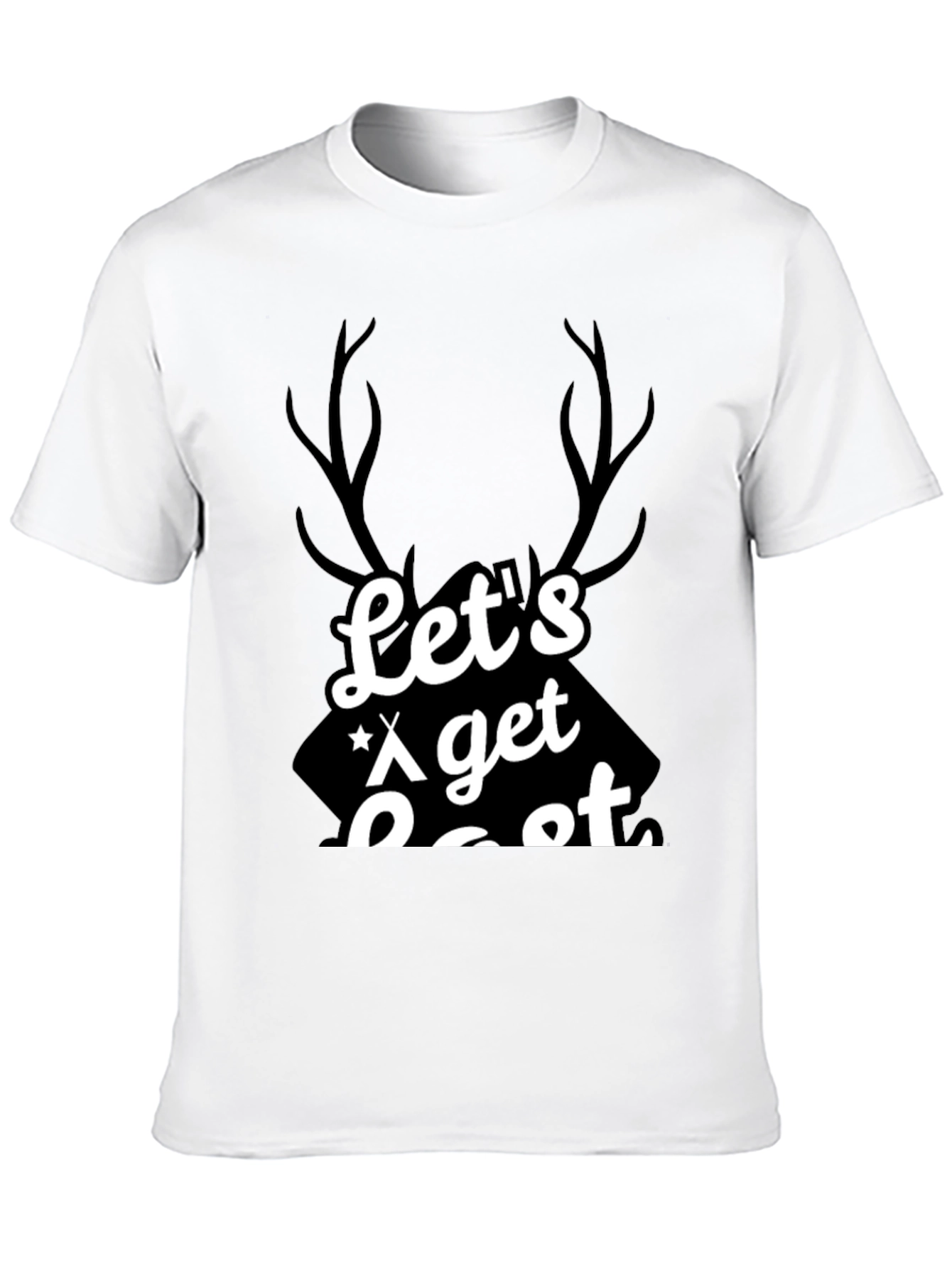 Lets Get Out T-Shirt - Camping Adventure