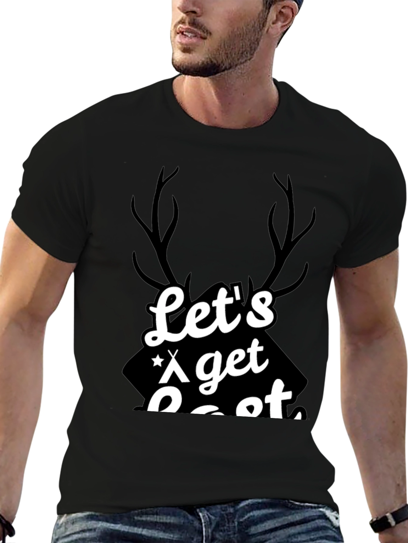 Lets Get Out T-Shirt - Camping Adventure