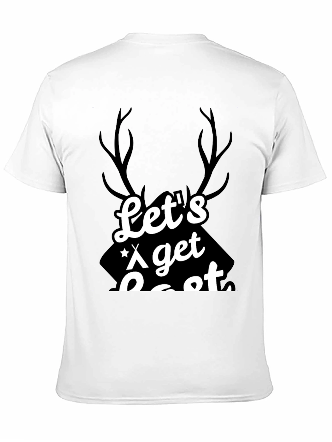 Lets Get Out T-Shirt - Camping Adventure