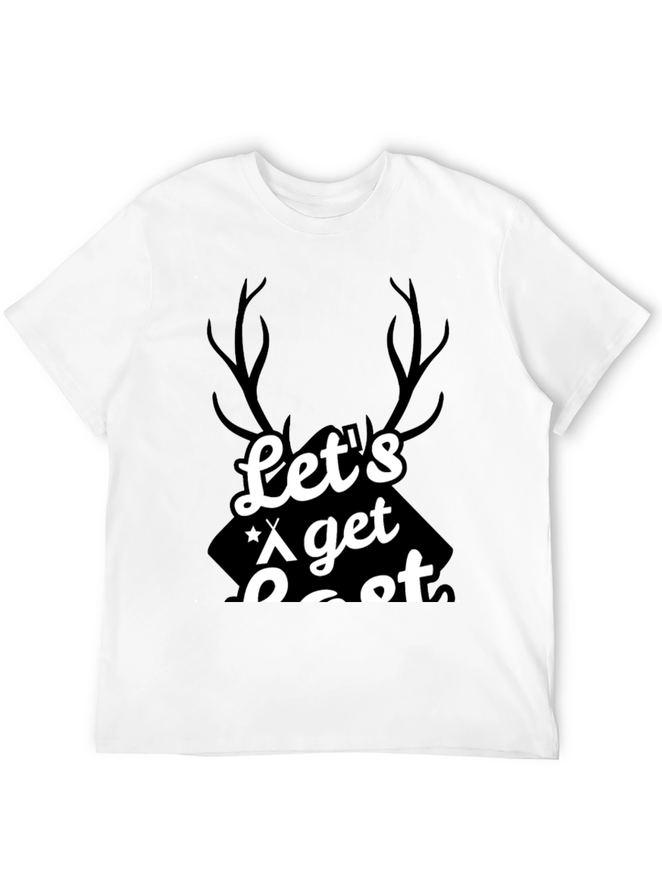 Lets Get Out T-Shirt - Camping Adventure