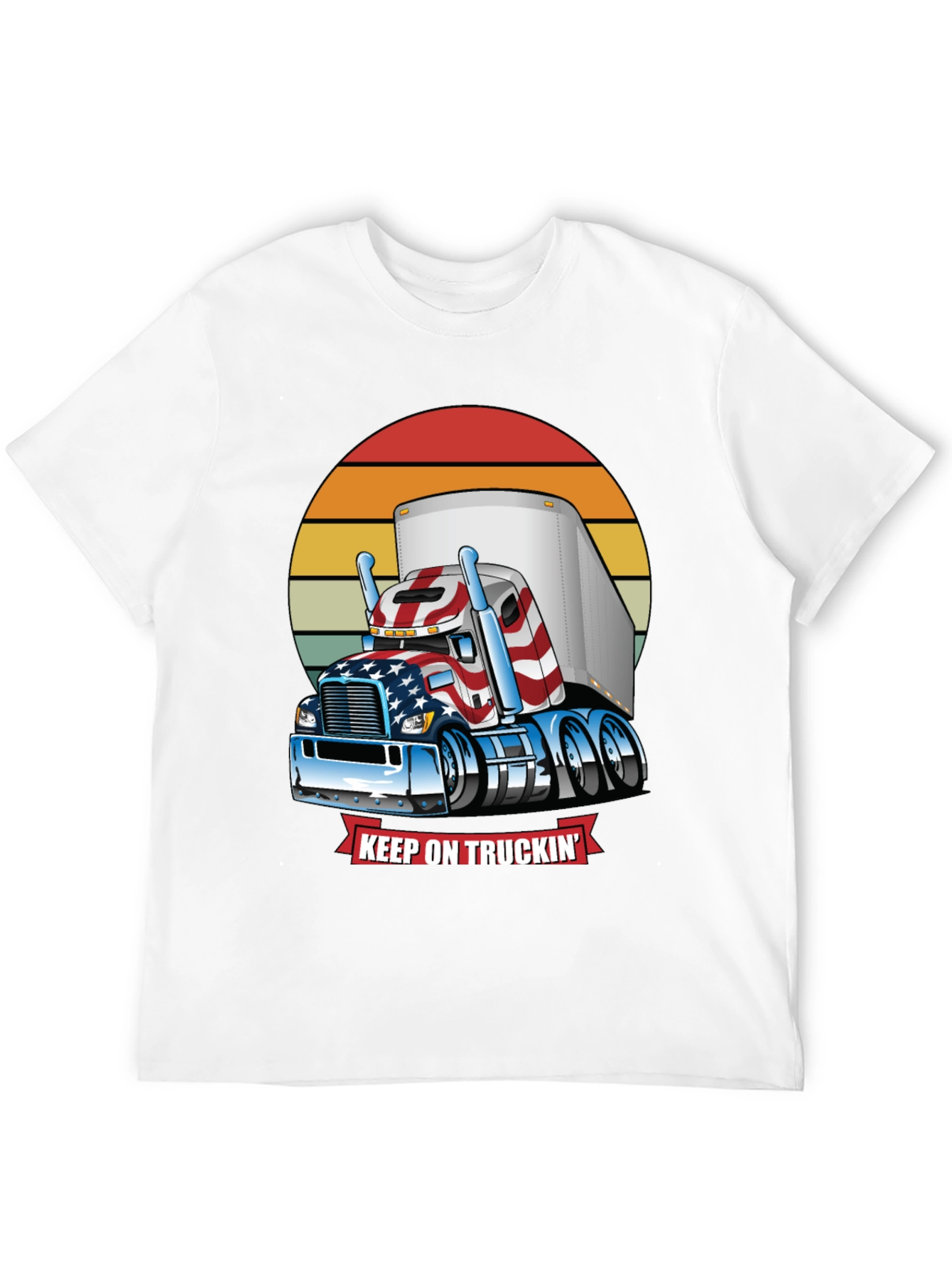 Keep On Truckin Graphic Tee