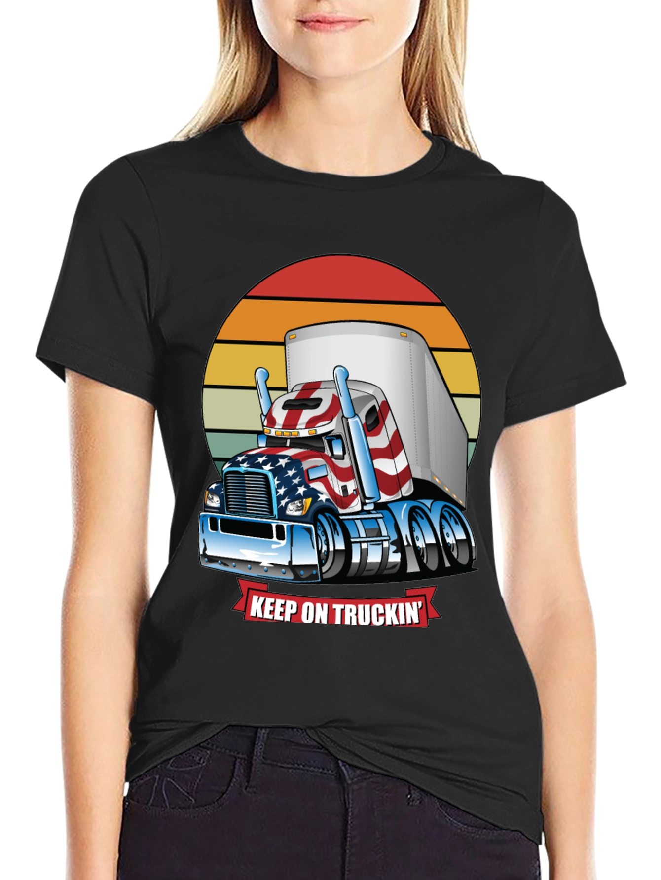 Keep On Truckin Graphic Tee