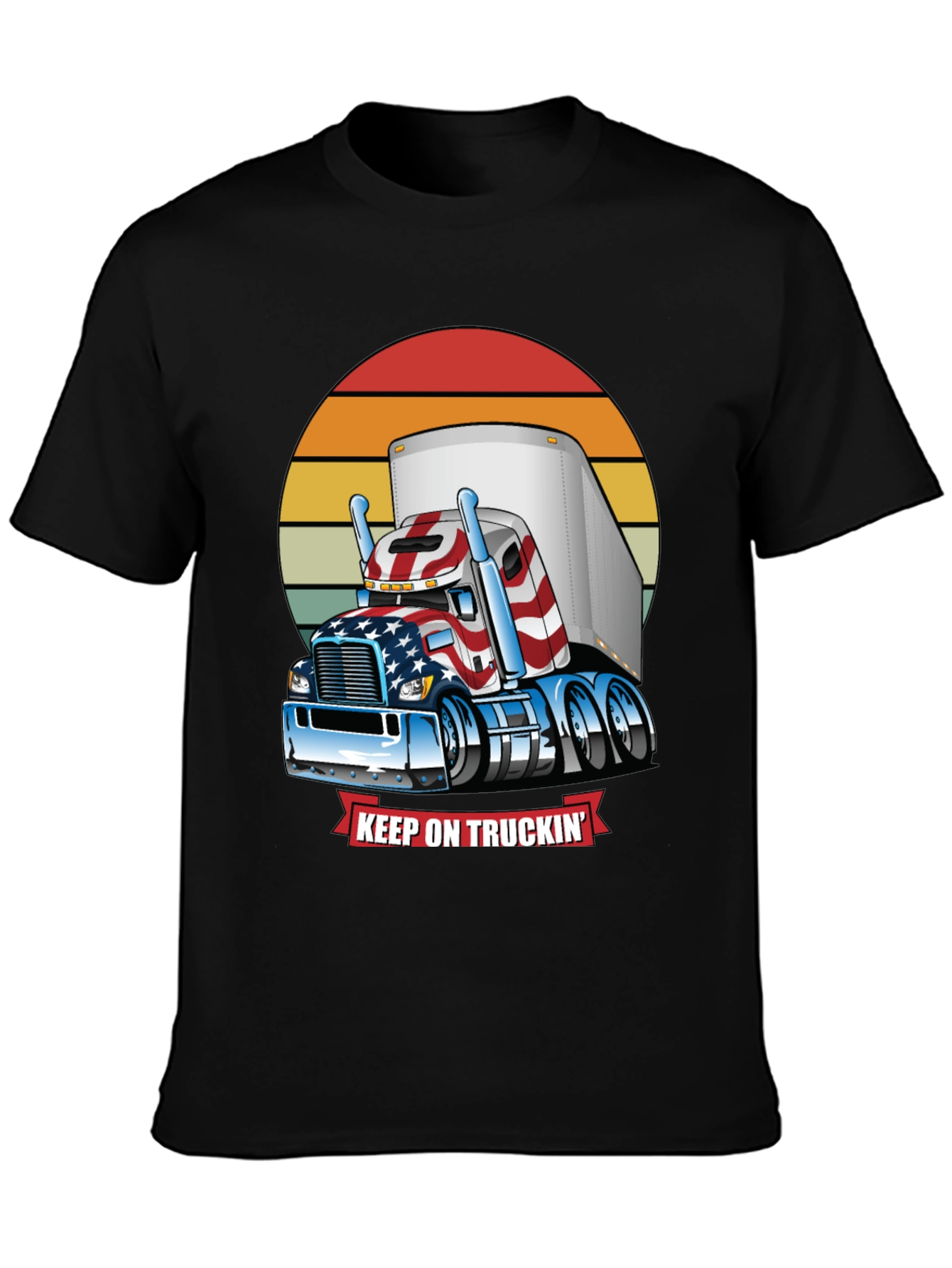 Keep On Truckin Graphic Tee