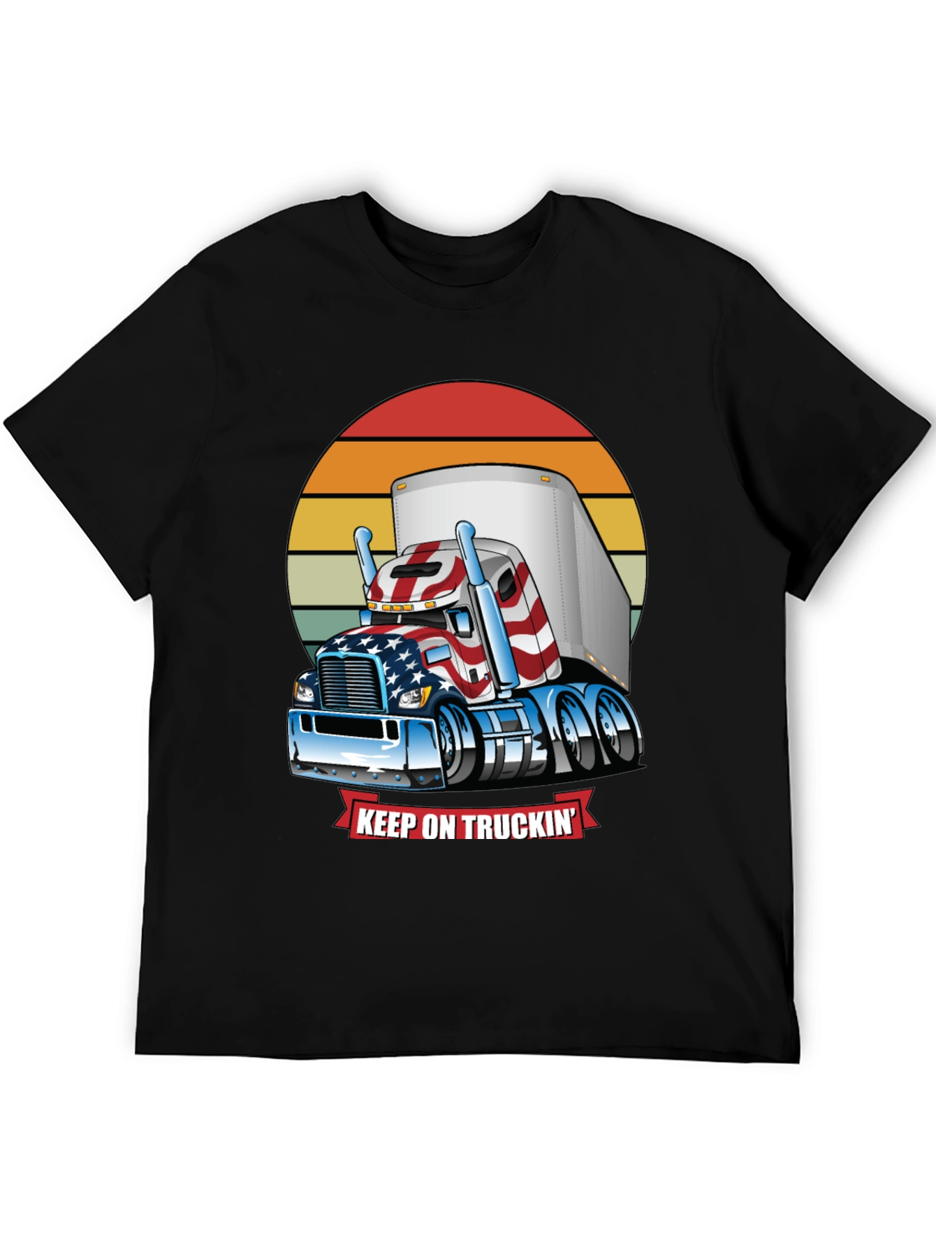 Keep On Truckin Graphic Tee