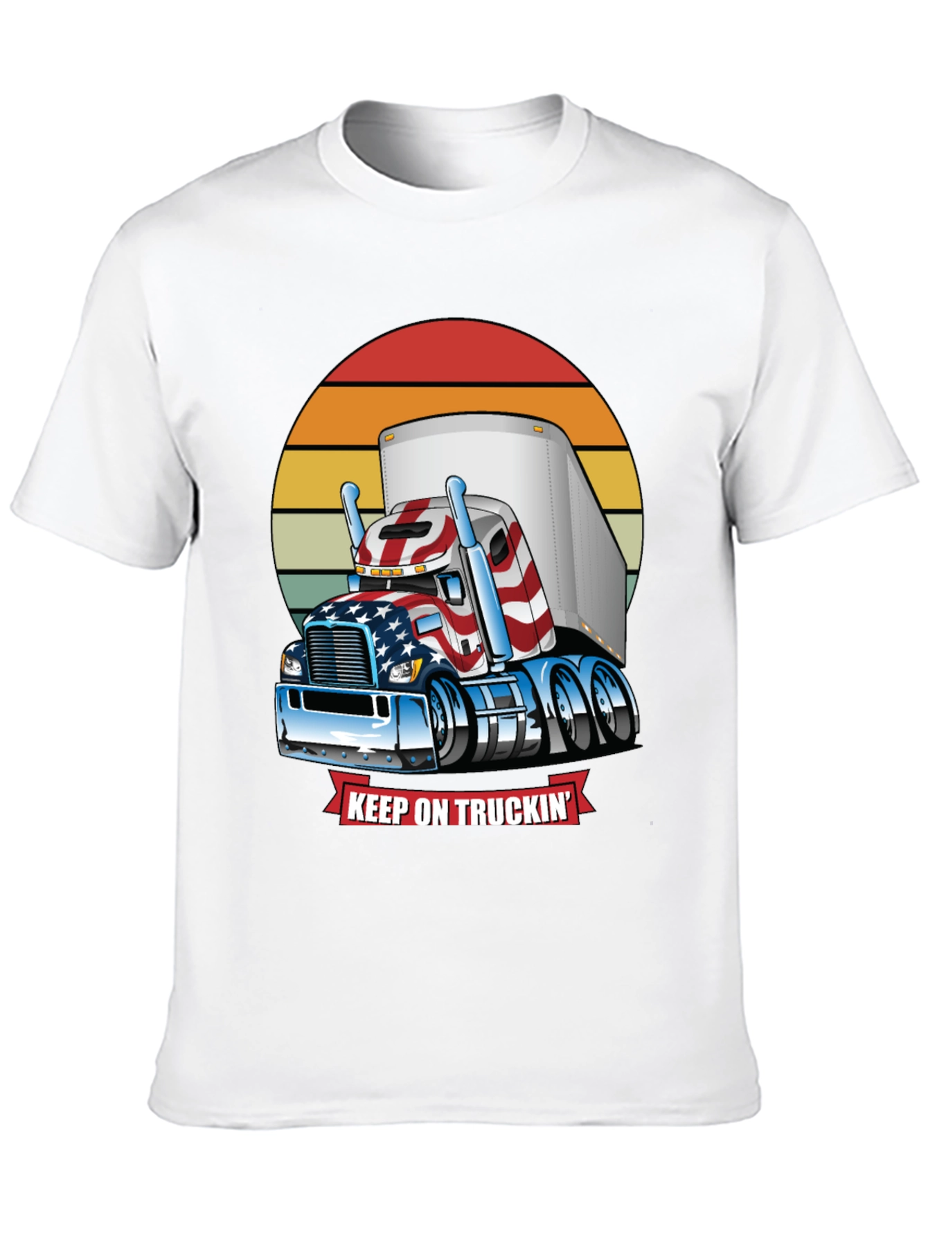 Keep On Truckin Graphic Tee