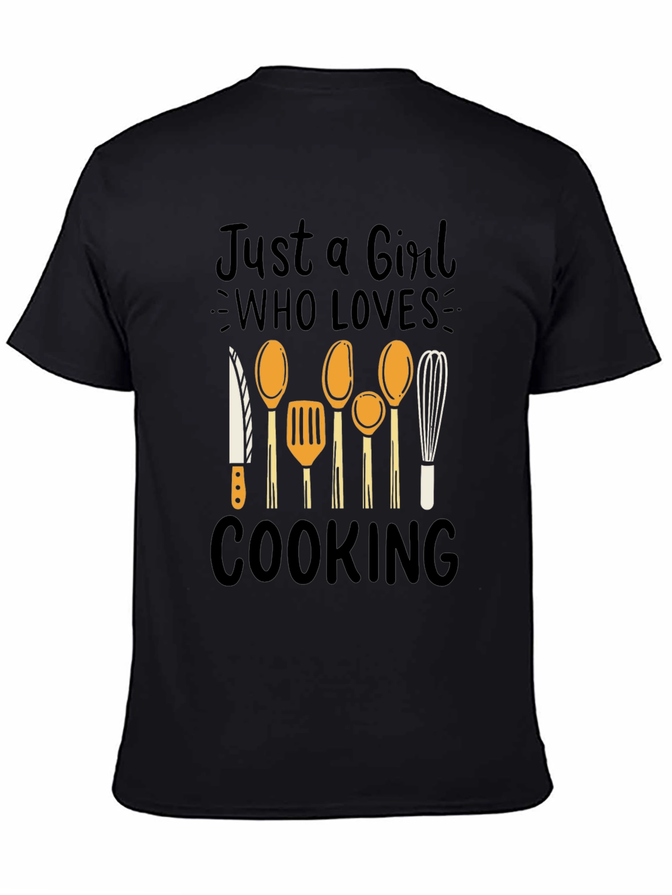Just a Girl Who Loves Cooking T-Shirt