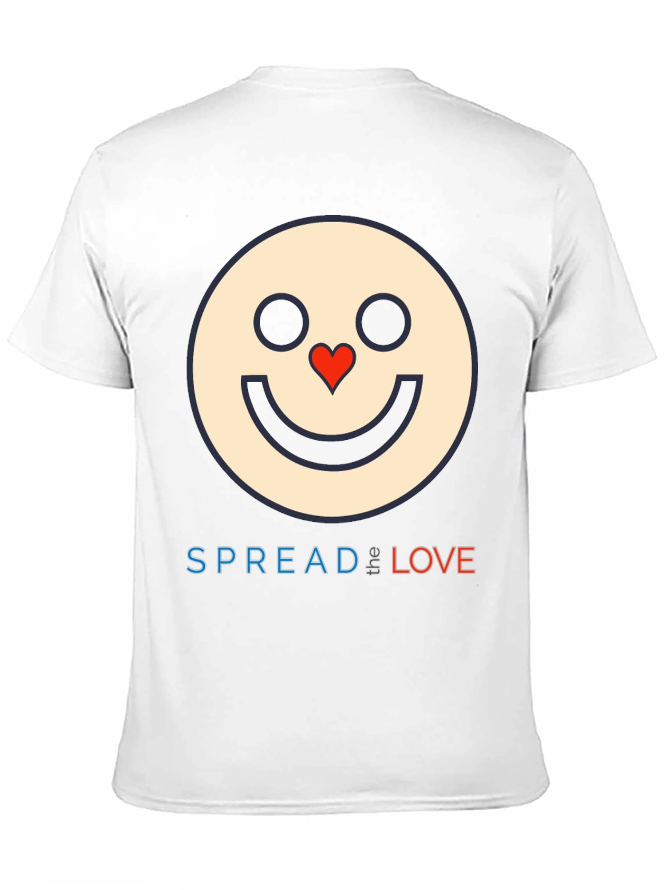 Spread Love Graphic T-Shirt - Black
