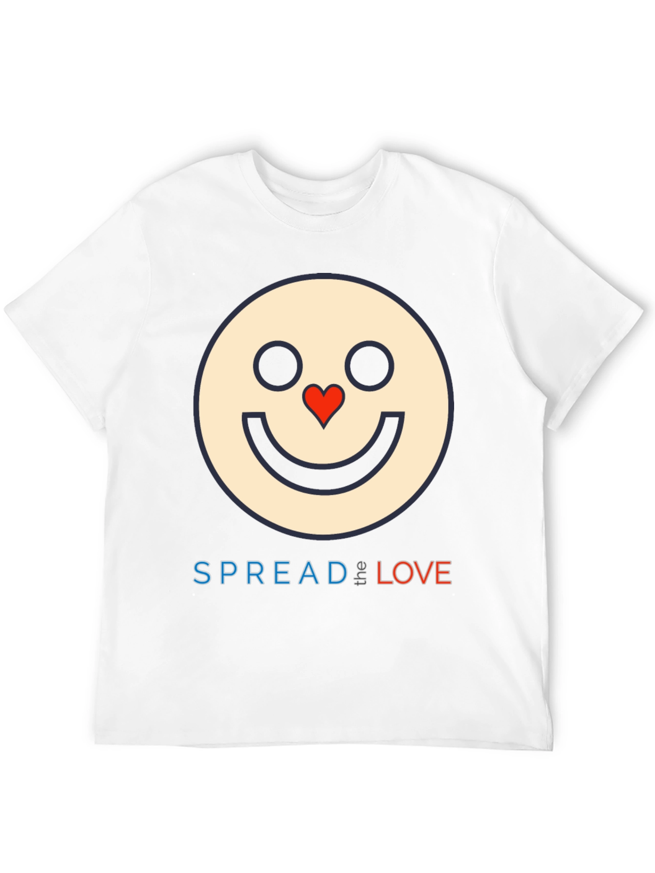 Spread Love Graphic T-Shirt - Black