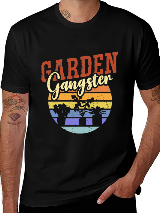 Garden Gangster Graphic T-Shirt