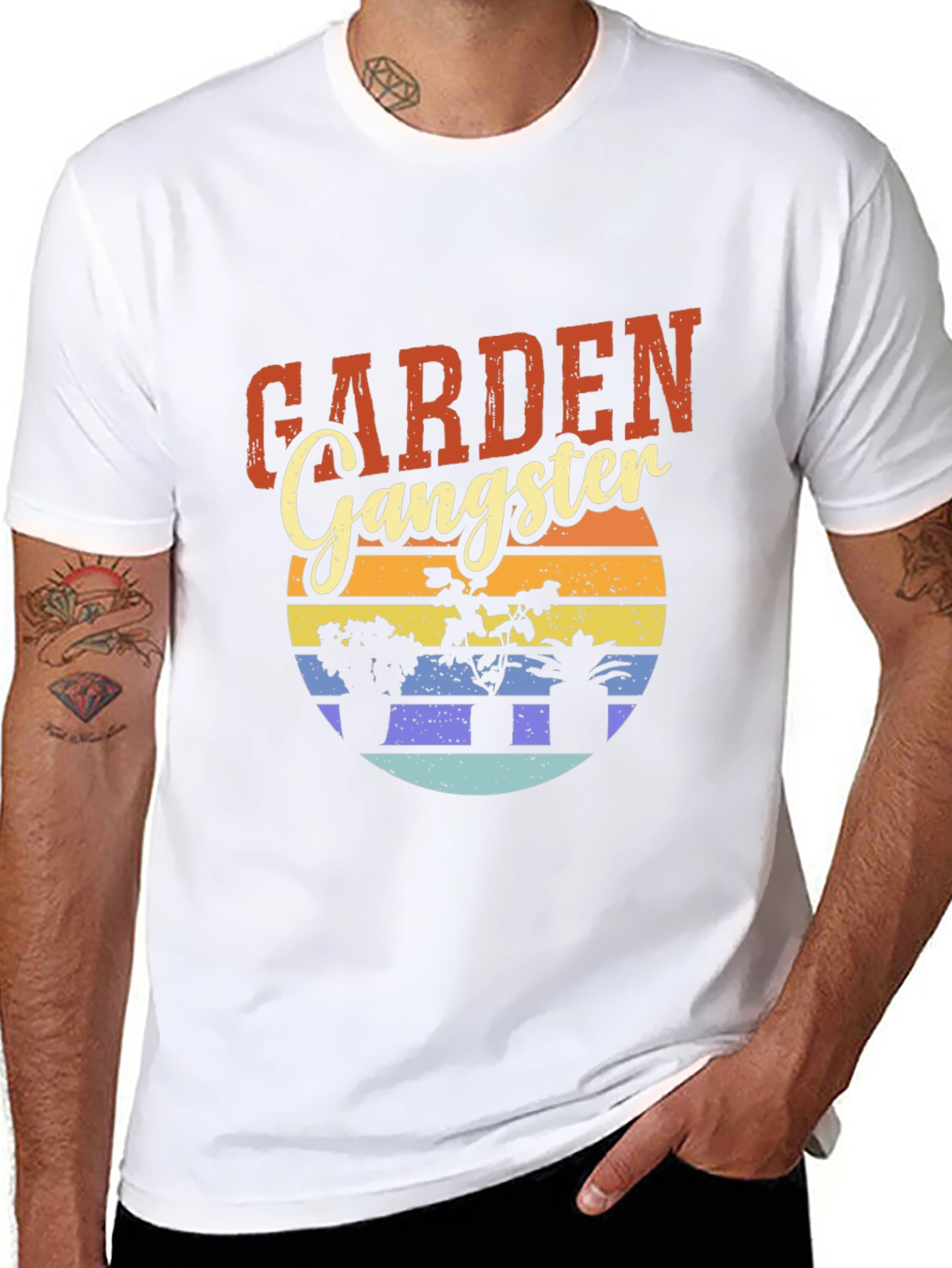 Garden Gangster Graphic T-Shirt