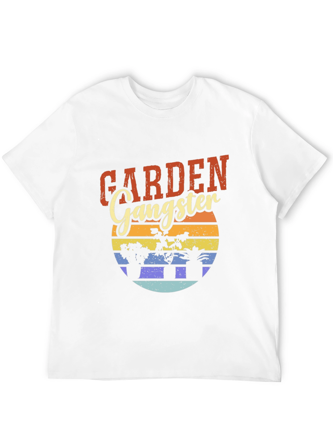 Garden Gangster Graphic T-Shirt