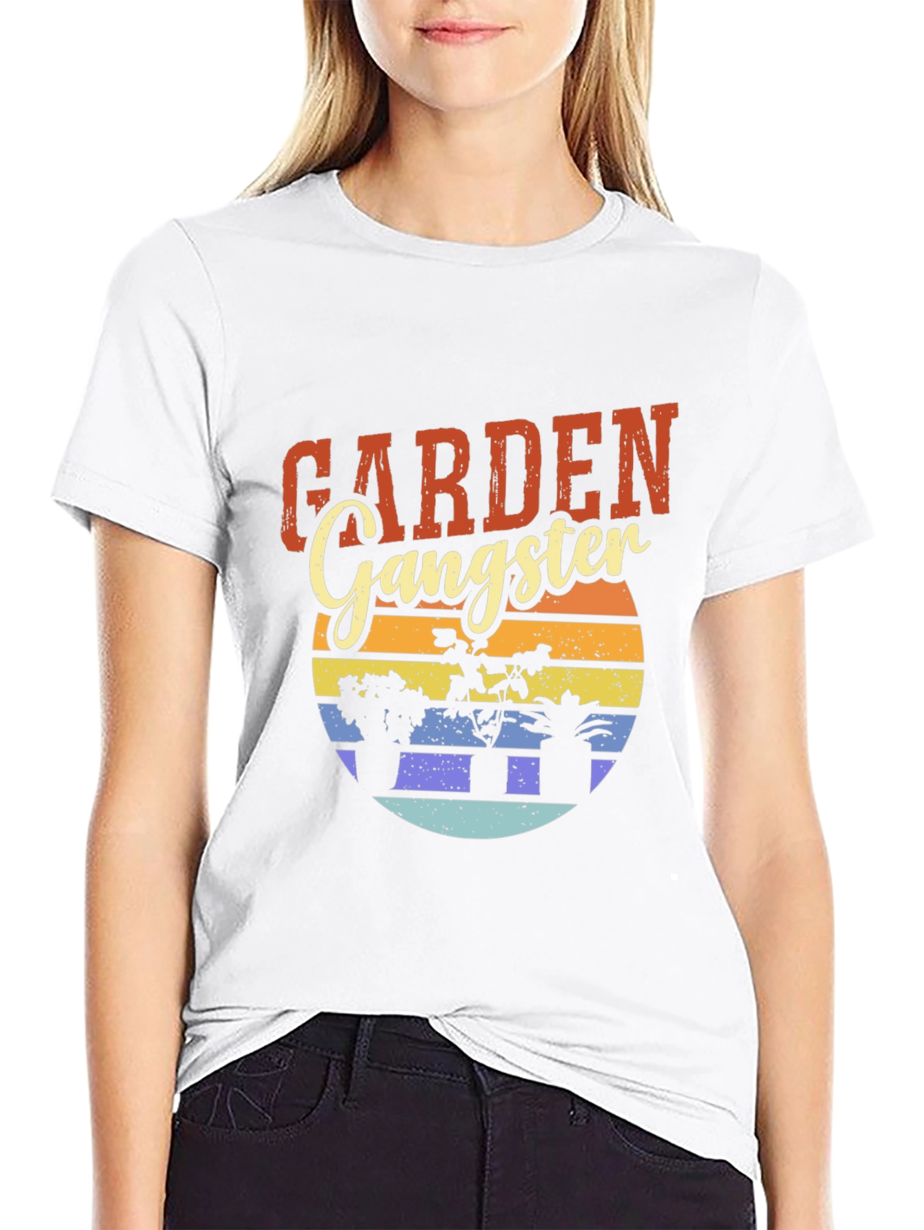 Garden Gangster Graphic T-Shirt