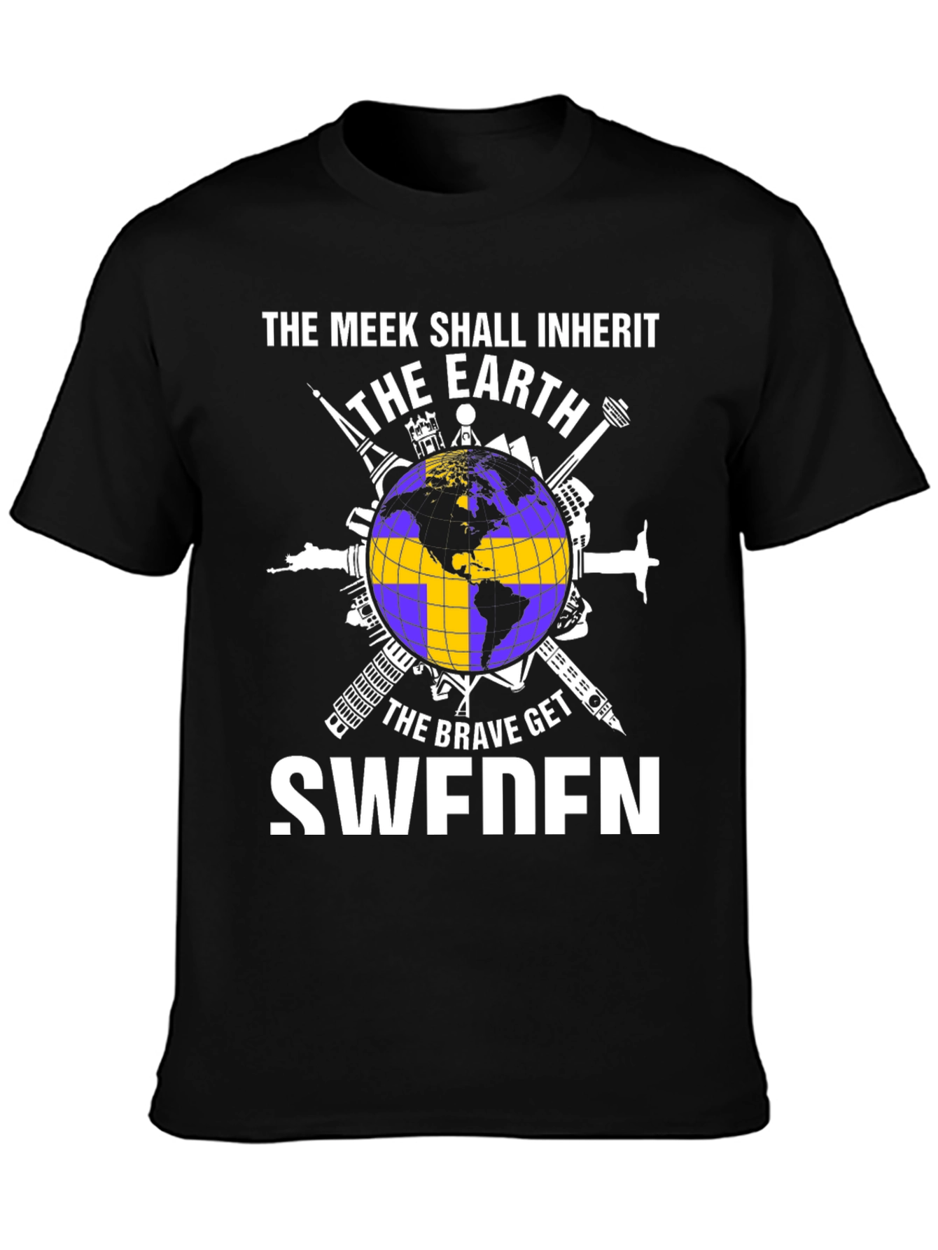 The Meek Earth Graphic Tee