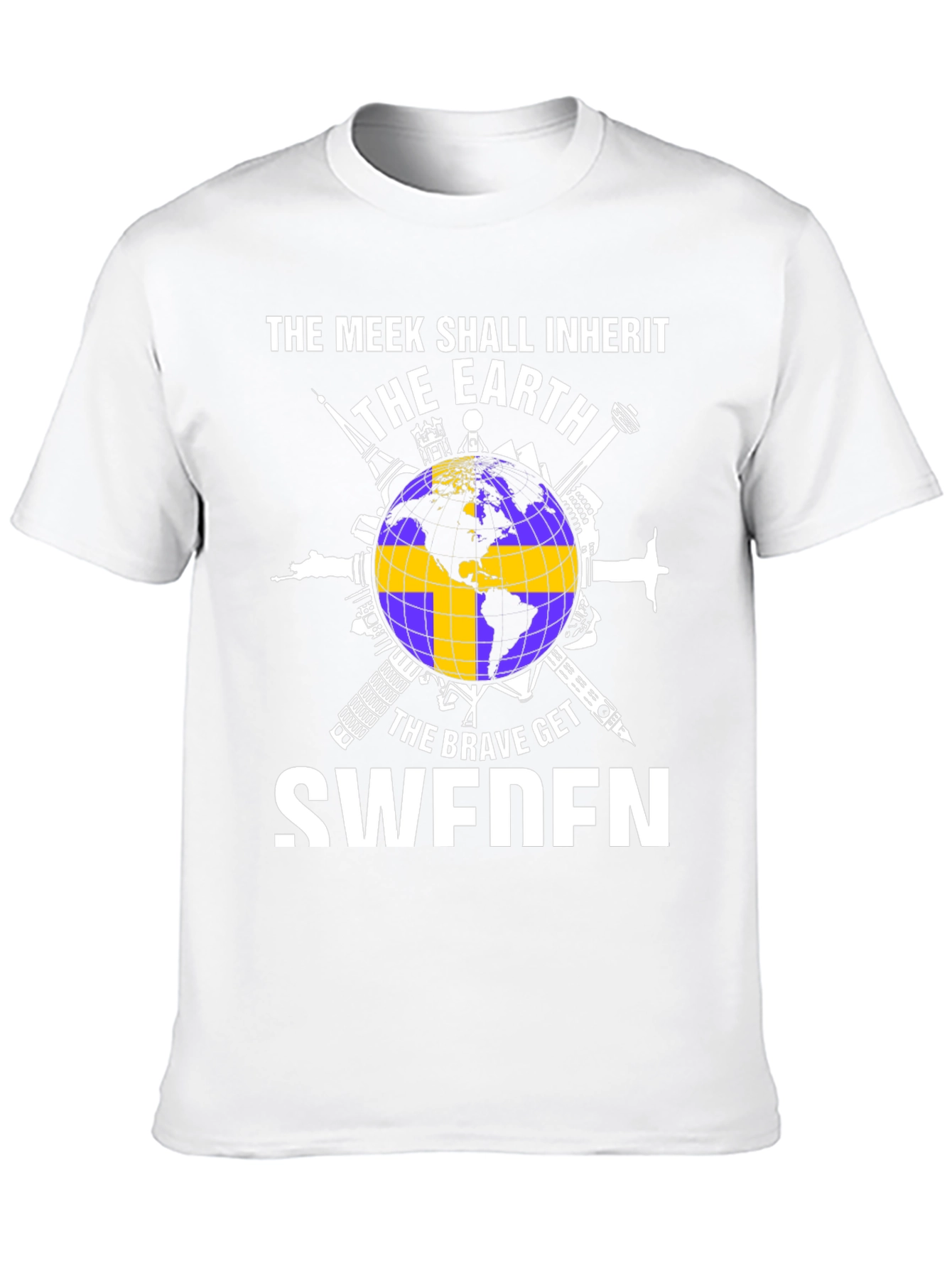 The Meek Earth Graphic Tee