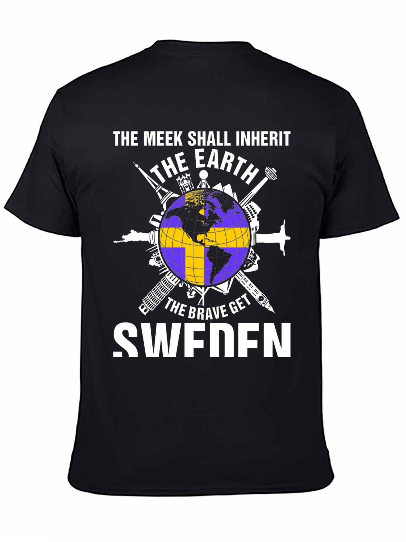 The Meek Earth Graphic Tee