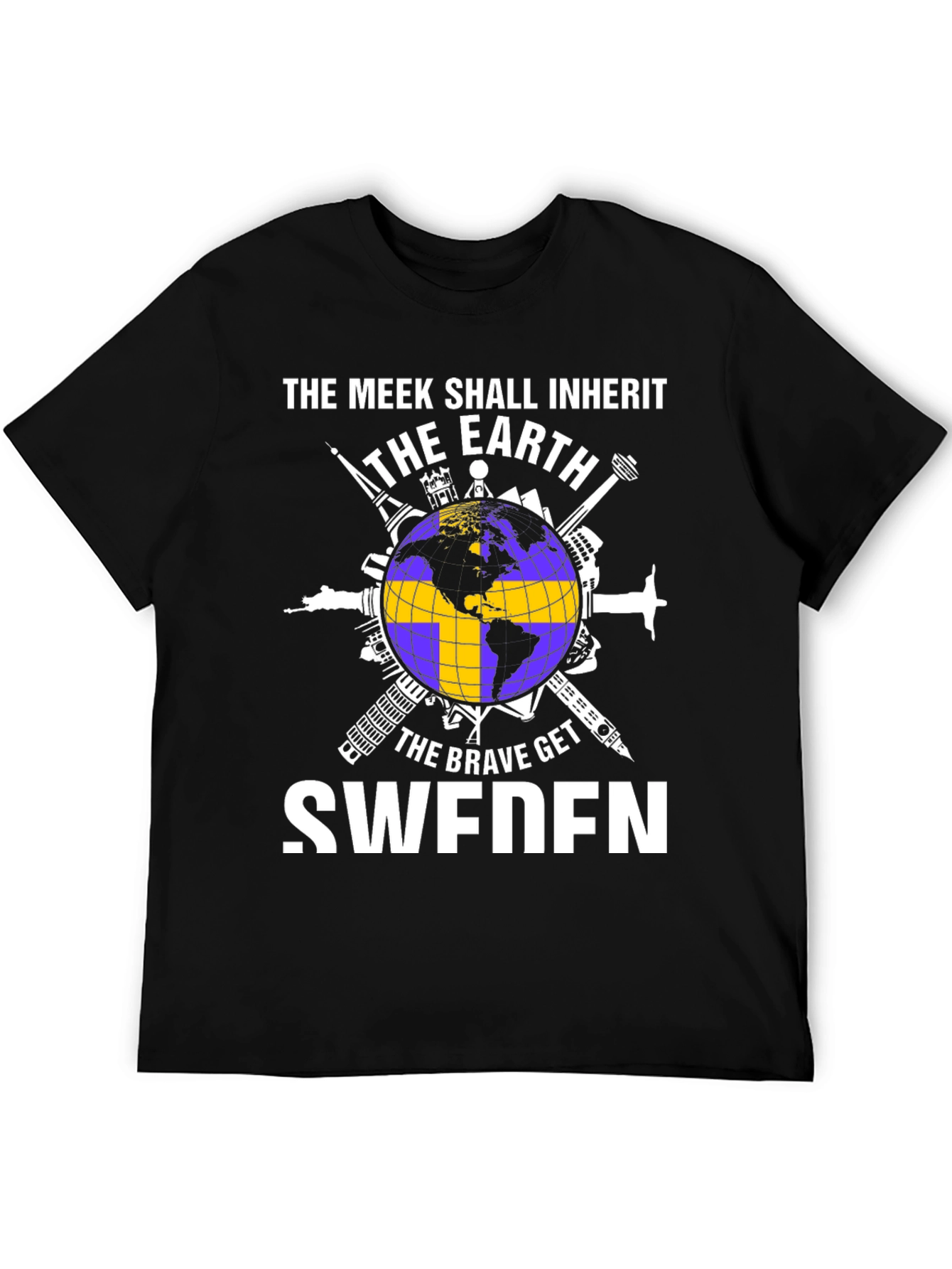 The Meek Earth Graphic Tee