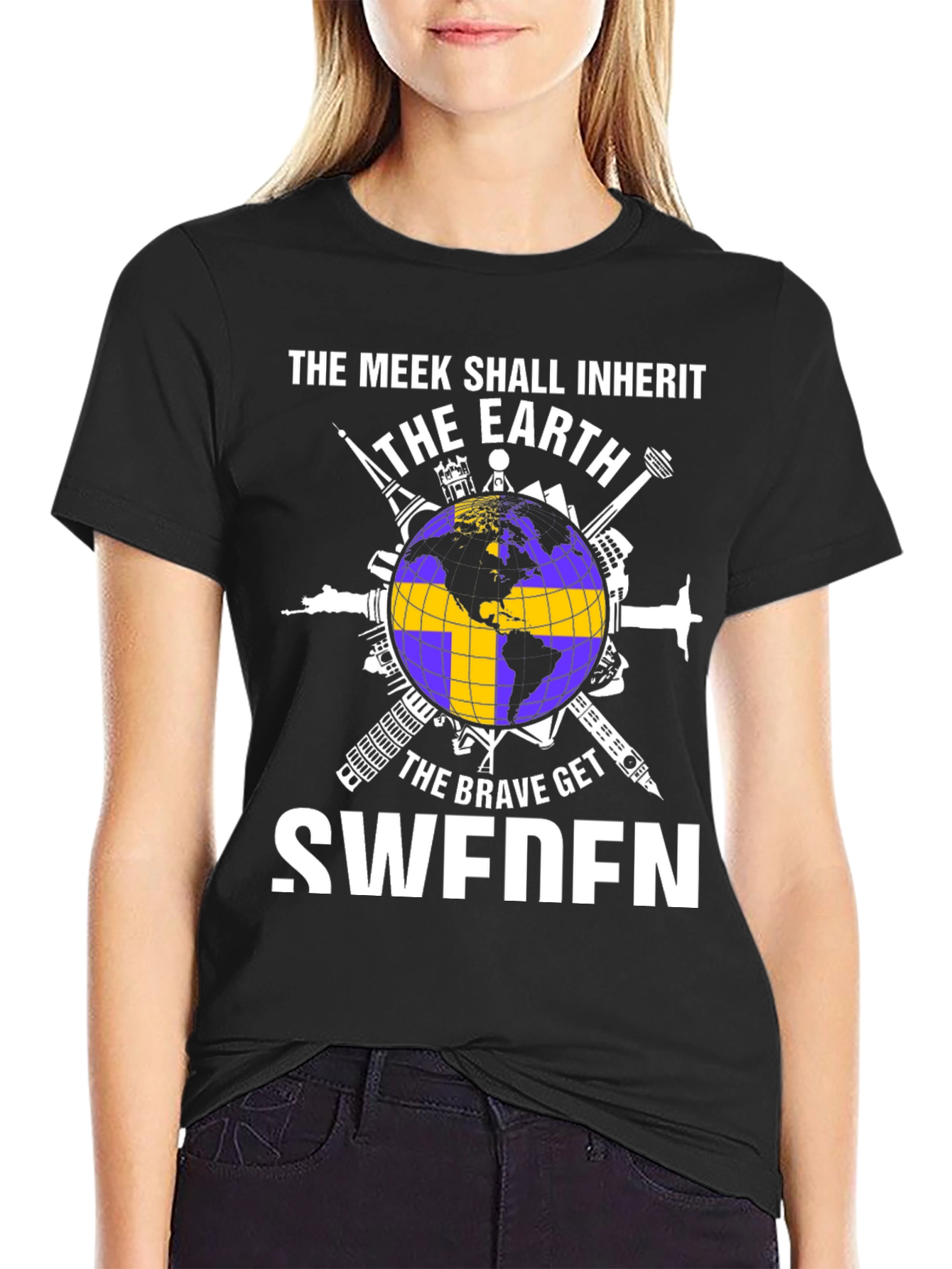 The Meek Earth Graphic Tee