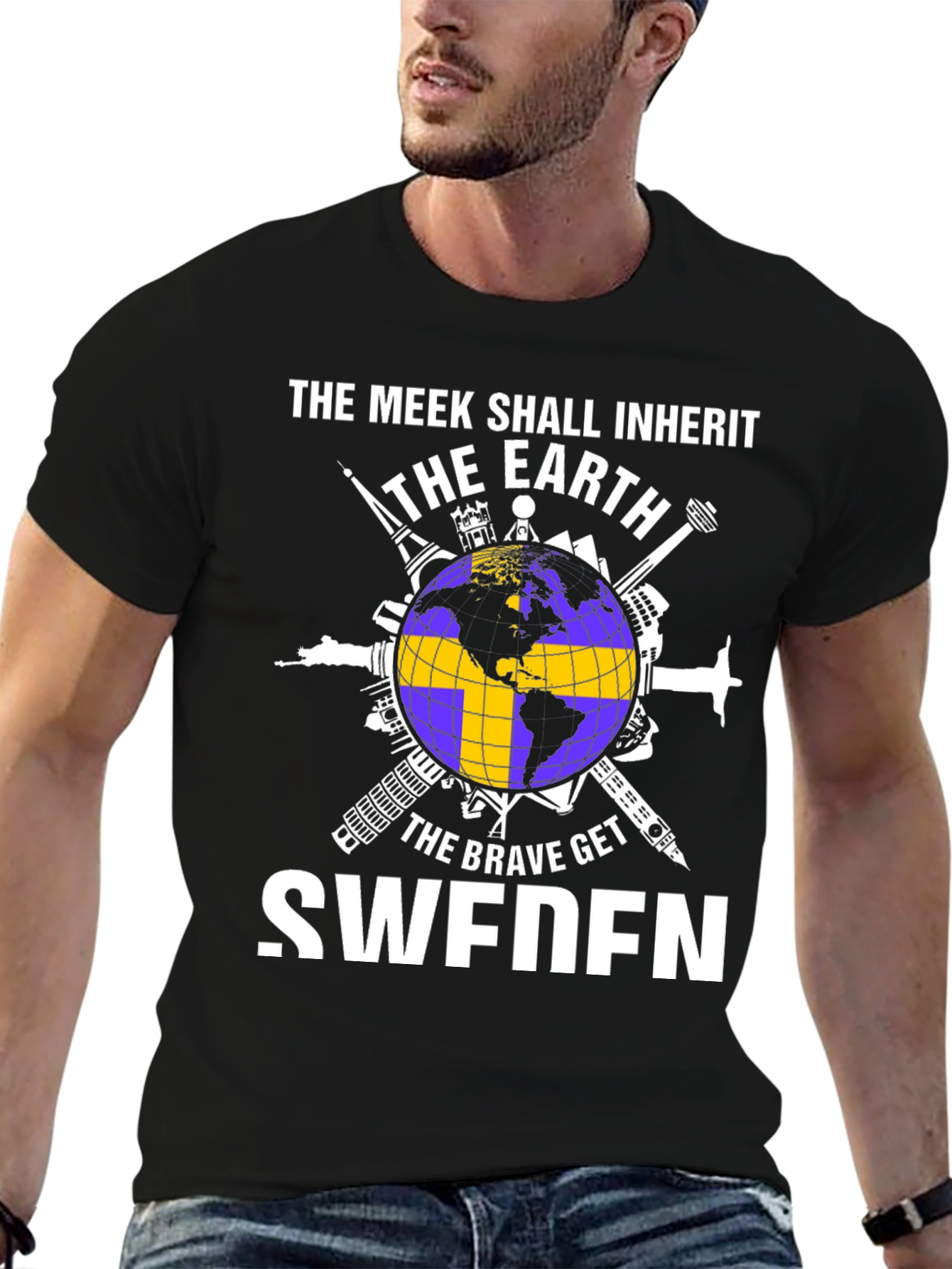 The Meek Earth Graphic Tee