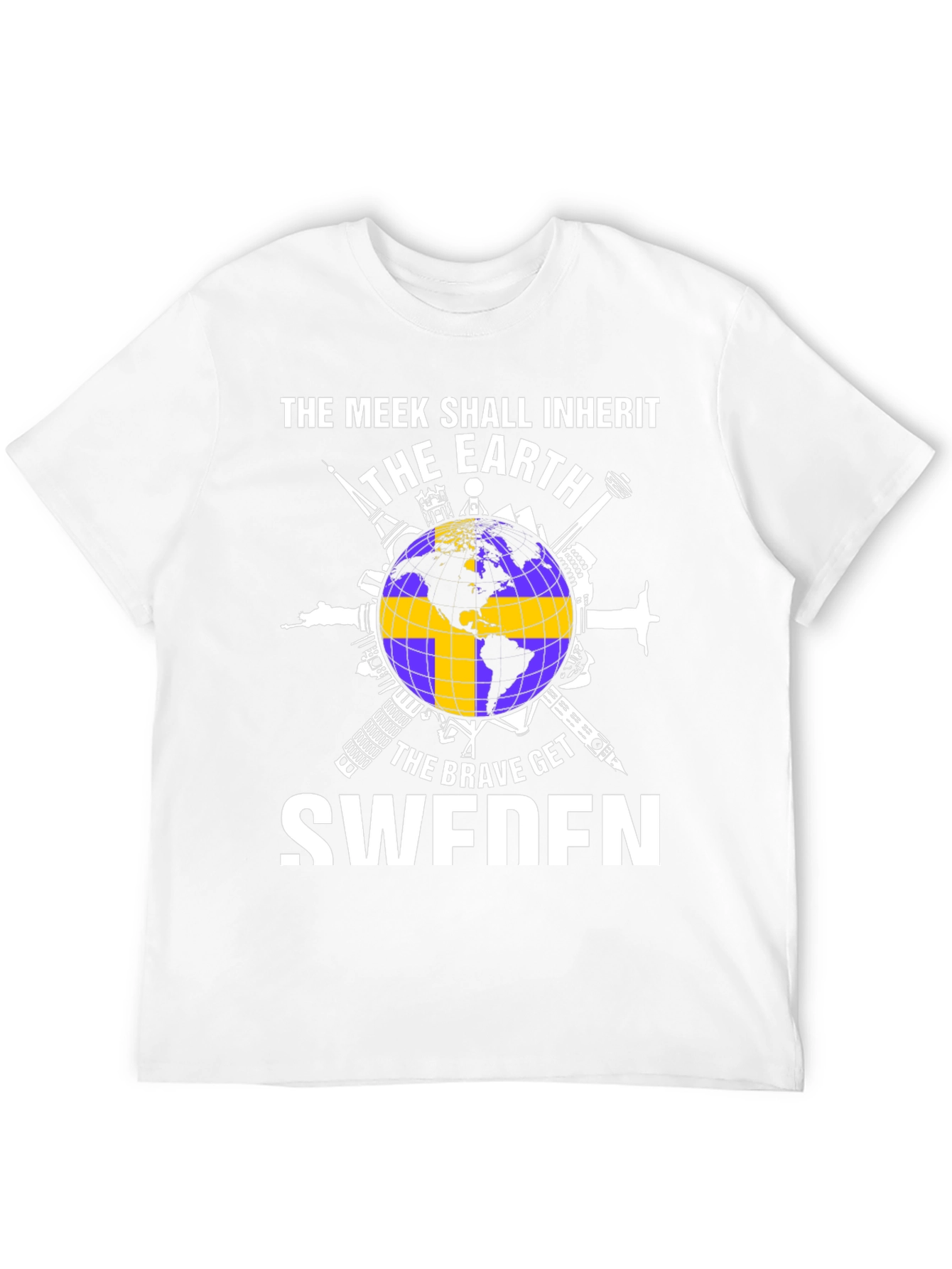 The Meek Earth Graphic Tee