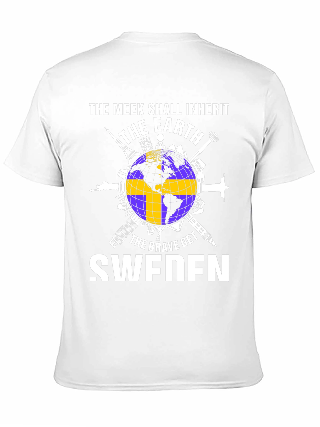 The Meek Earth Graphic Tee