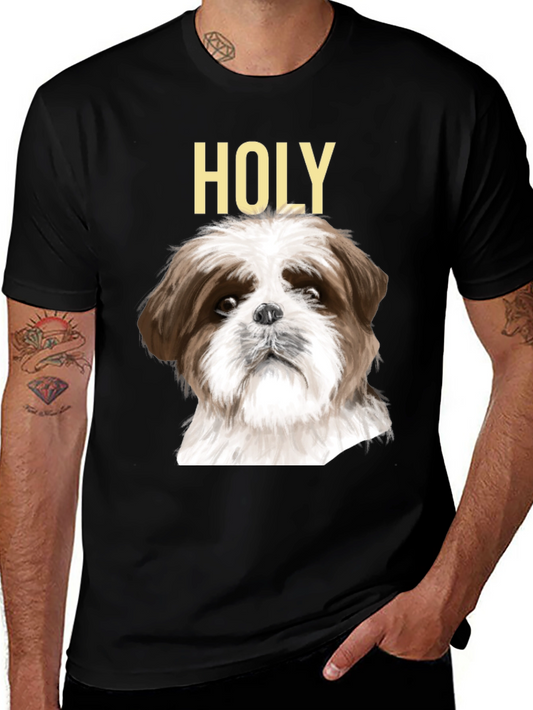Holy Shih Tzu T-Shirt - Unisex Graphic Tee