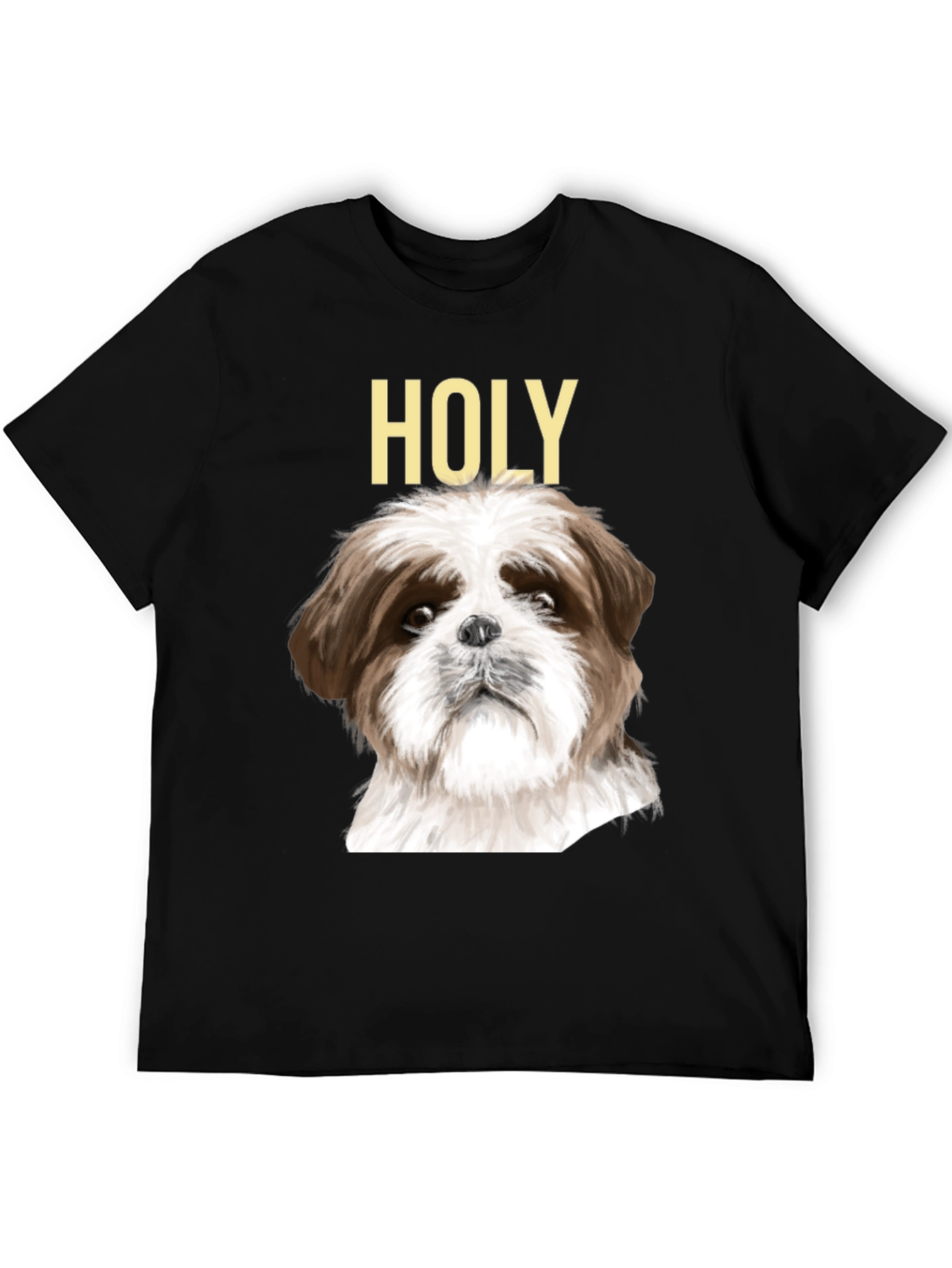 Holy Shih Tzu T-Shirt - Unisex Graphic Tee