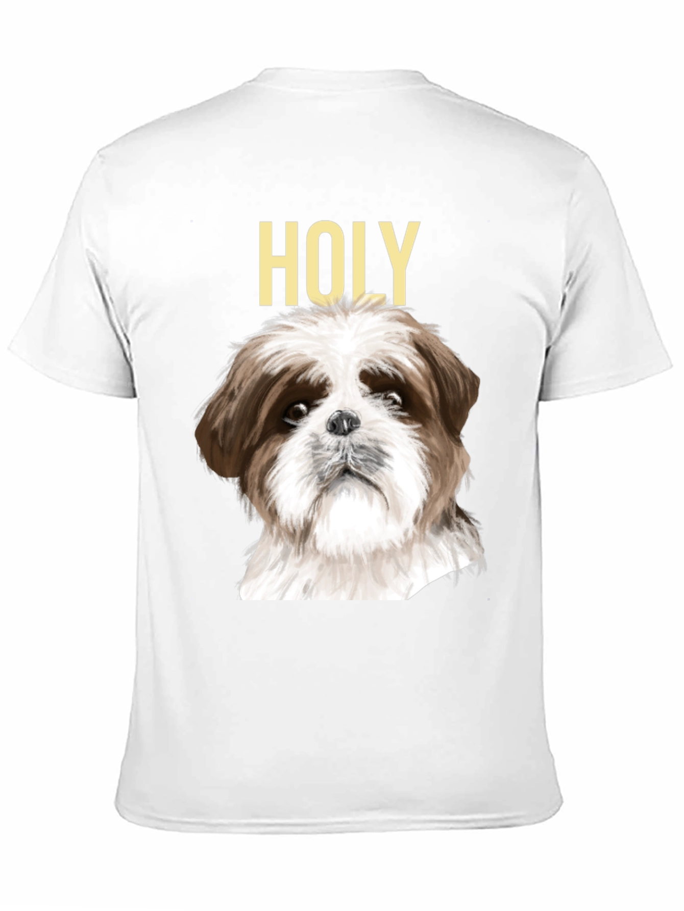 Holy Shih Tzu T-Shirt - Unisex Graphic Tee