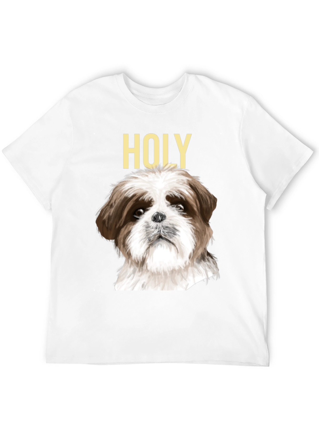 Holy Shih Tzu T-Shirt - Unisex Graphic Tee