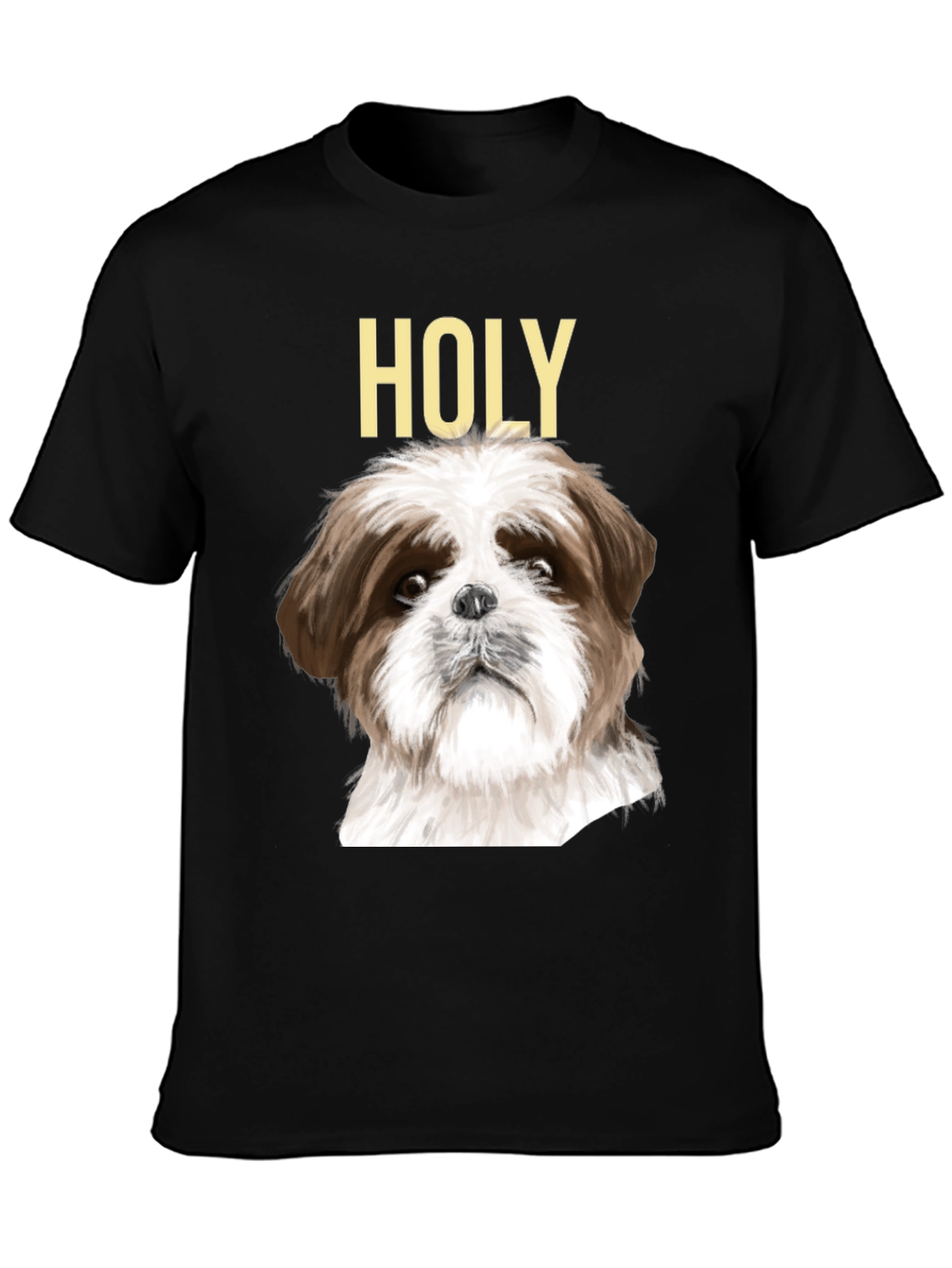 Holy Shih Tzu T-Shirt - Unisex Graphic Tee