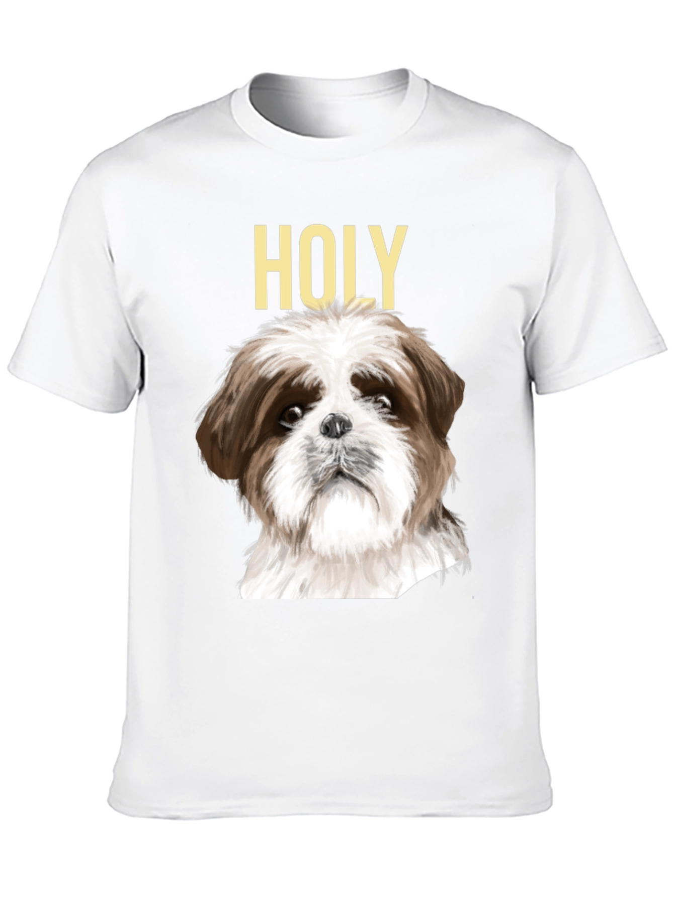 Holy Shih Tzu T-Shirt - Unisex Graphic Tee