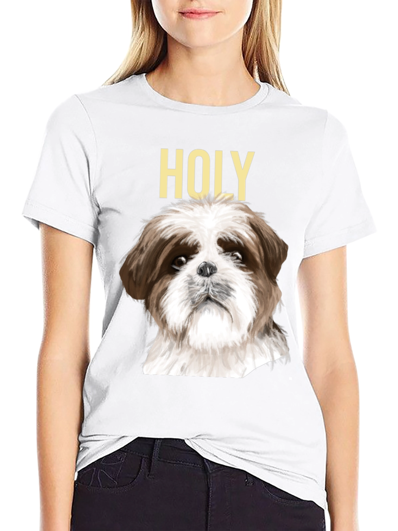 Holy Shih Tzu T-Shirt - Unisex Graphic Tee
