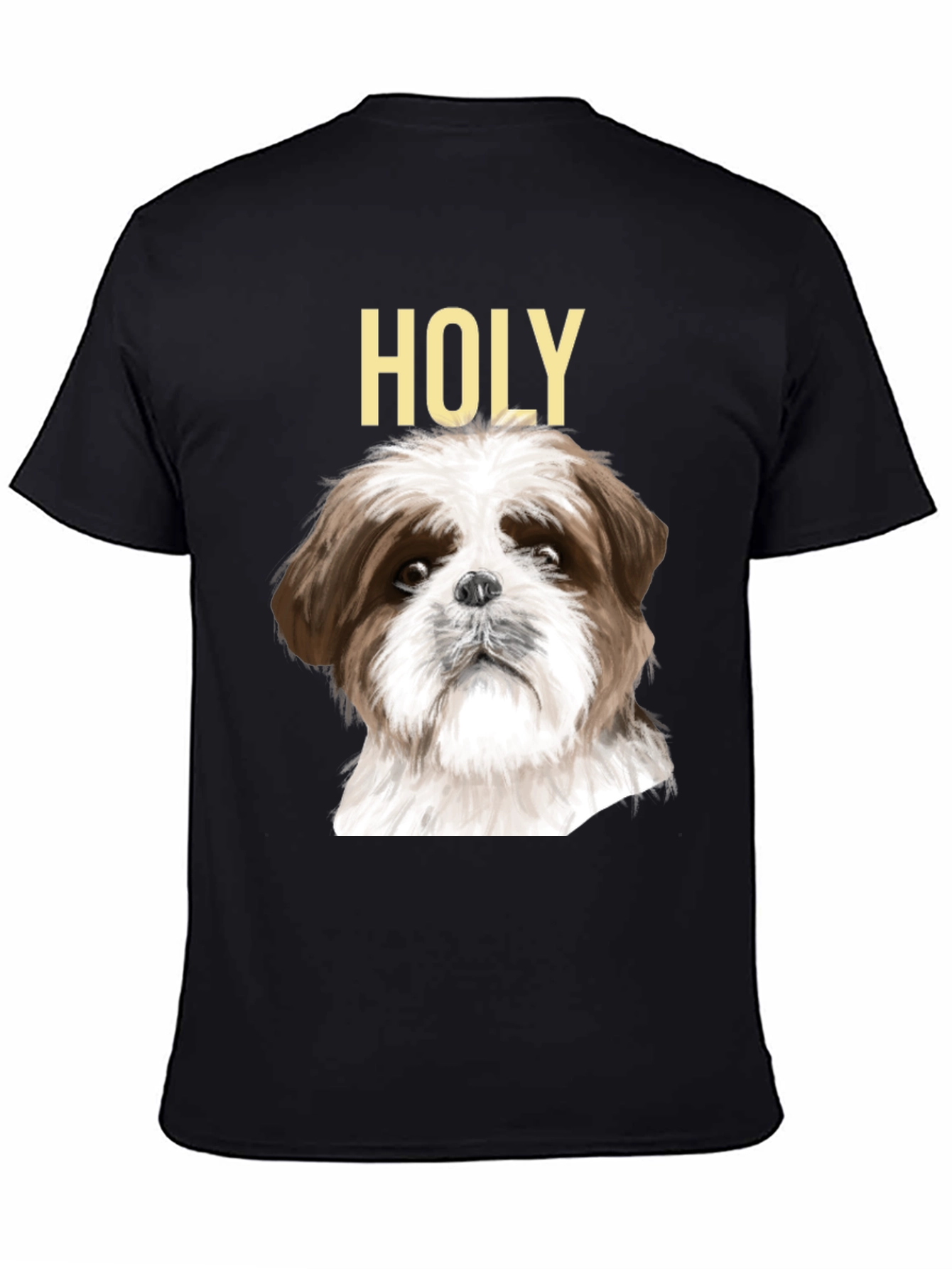 Holy Shih Tzu T-Shirt - Unisex Graphic Tee