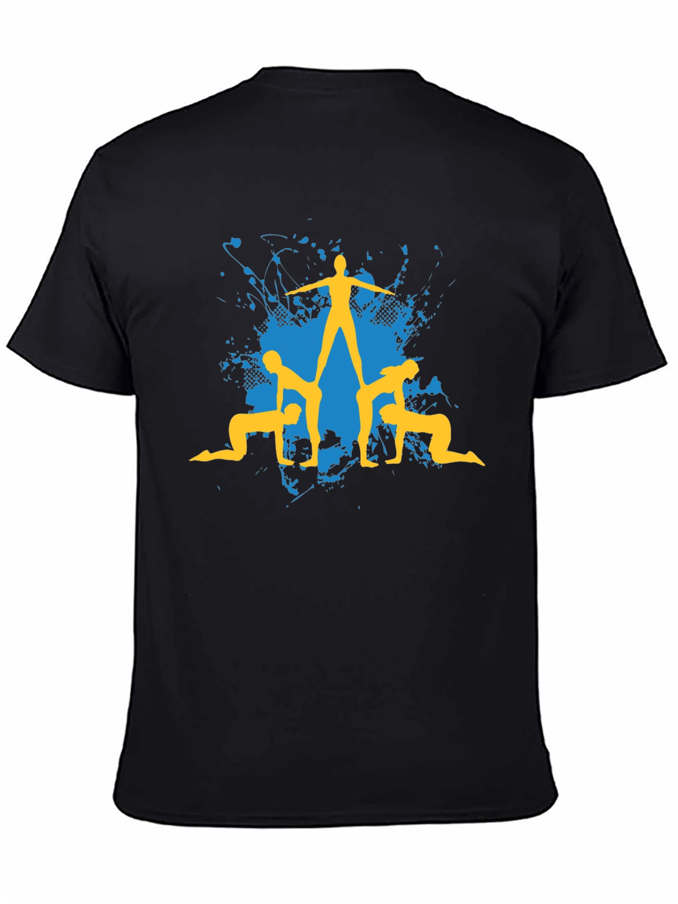 Gymnastics Teamwork Graphic Tee