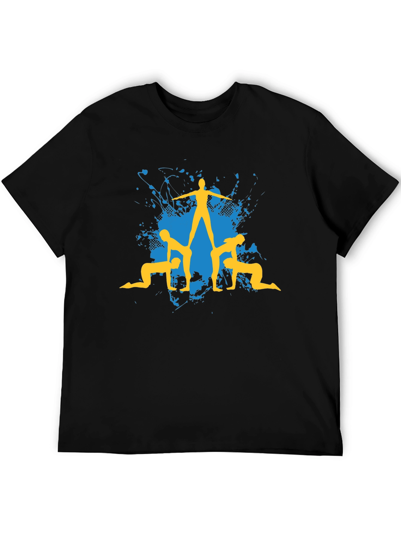 Gymnastics Teamwork Graphic Tee