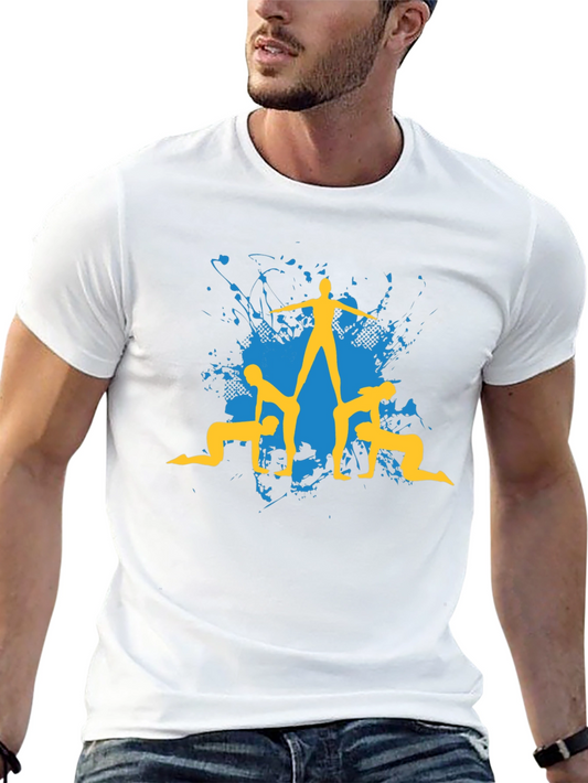 Gymnastics Teamwork Graphic Tee