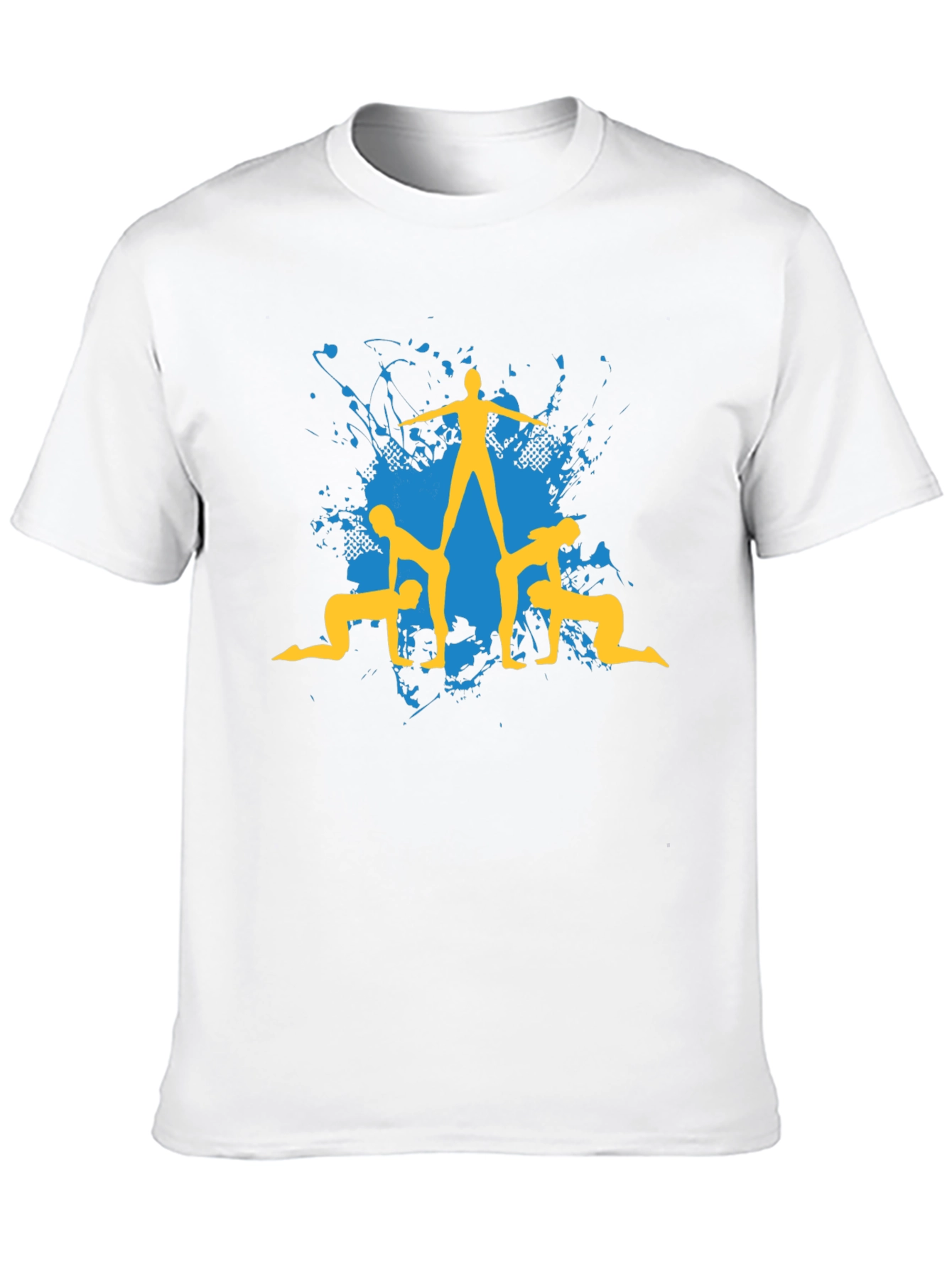 Gymnastics Teamwork Graphic Tee